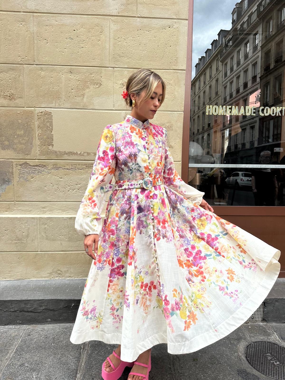 Maurice paris Robe Robe BOUQUET