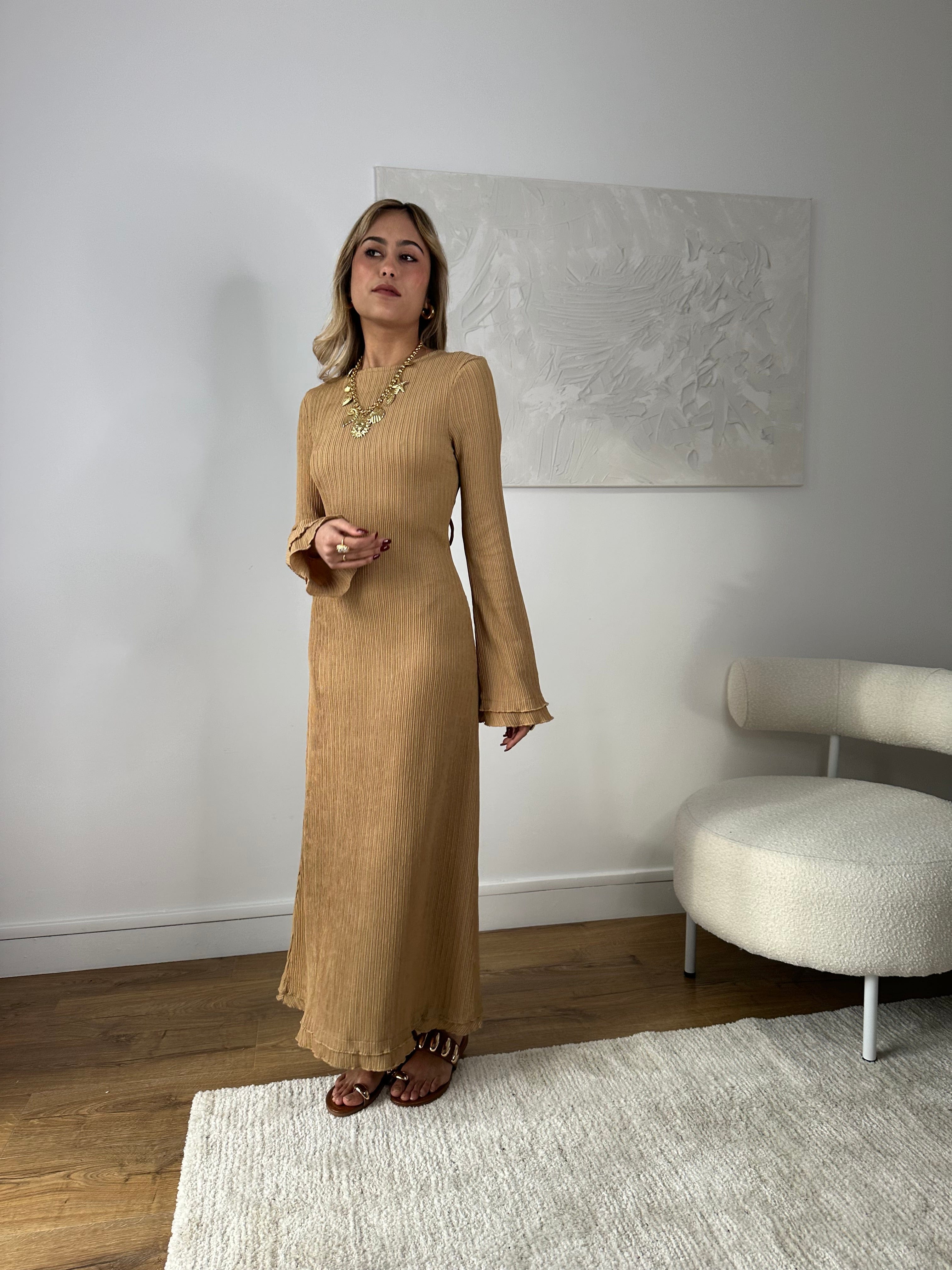 Maurice paris Robe Robe CHILL taupe