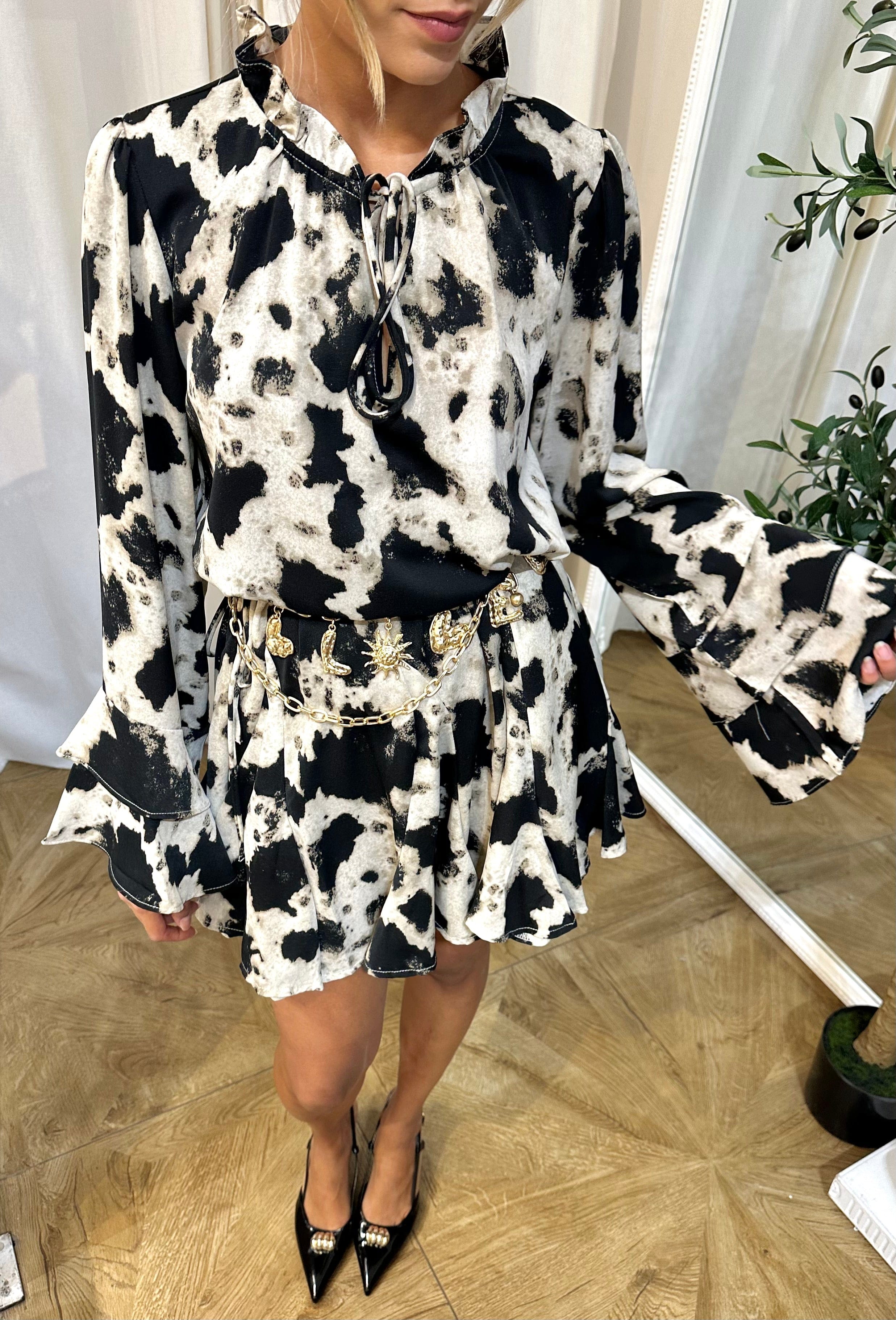 Maurice paris Robe Robe COWBELL