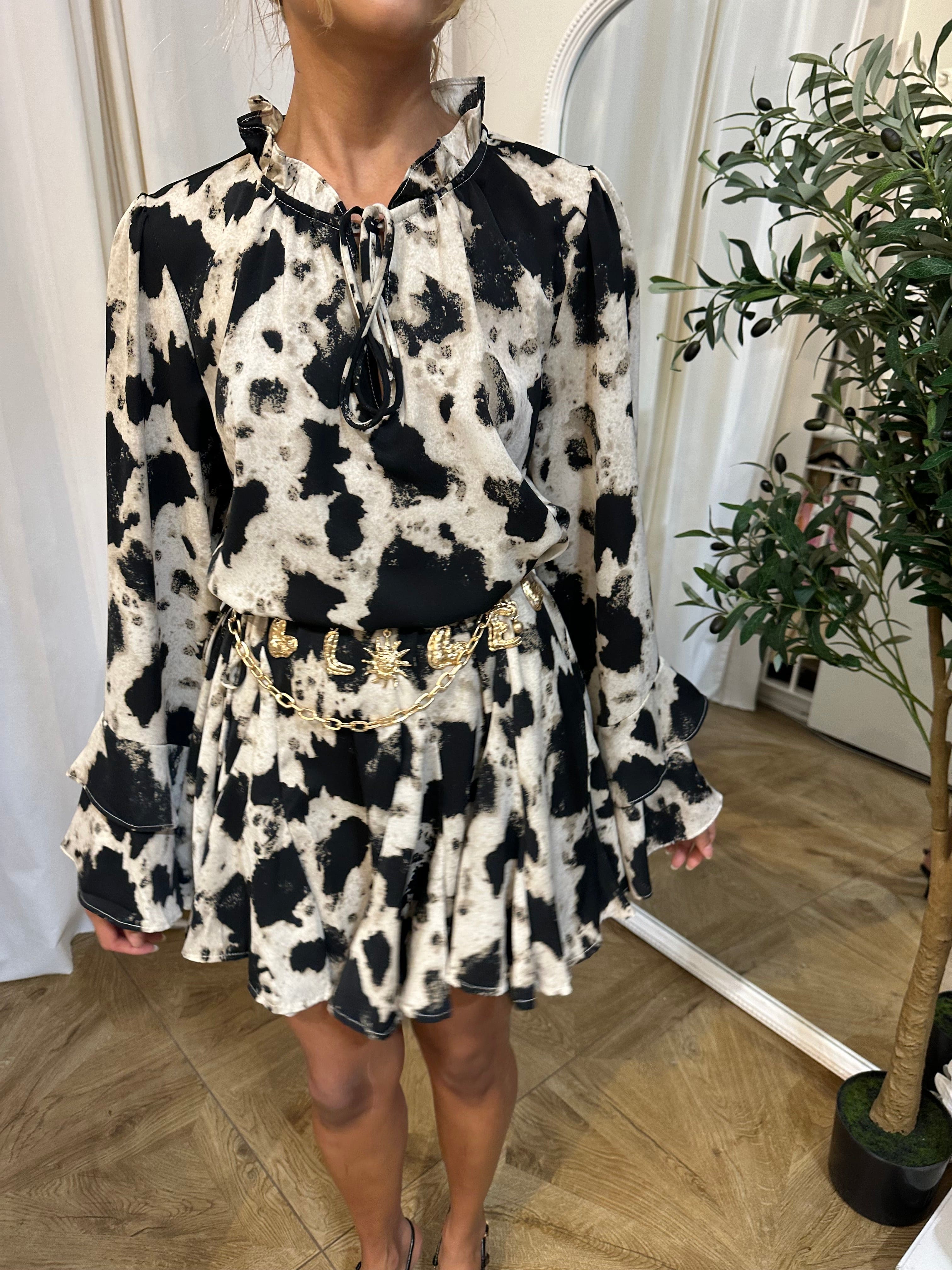 Maurice paris Robe Robe COWBELL