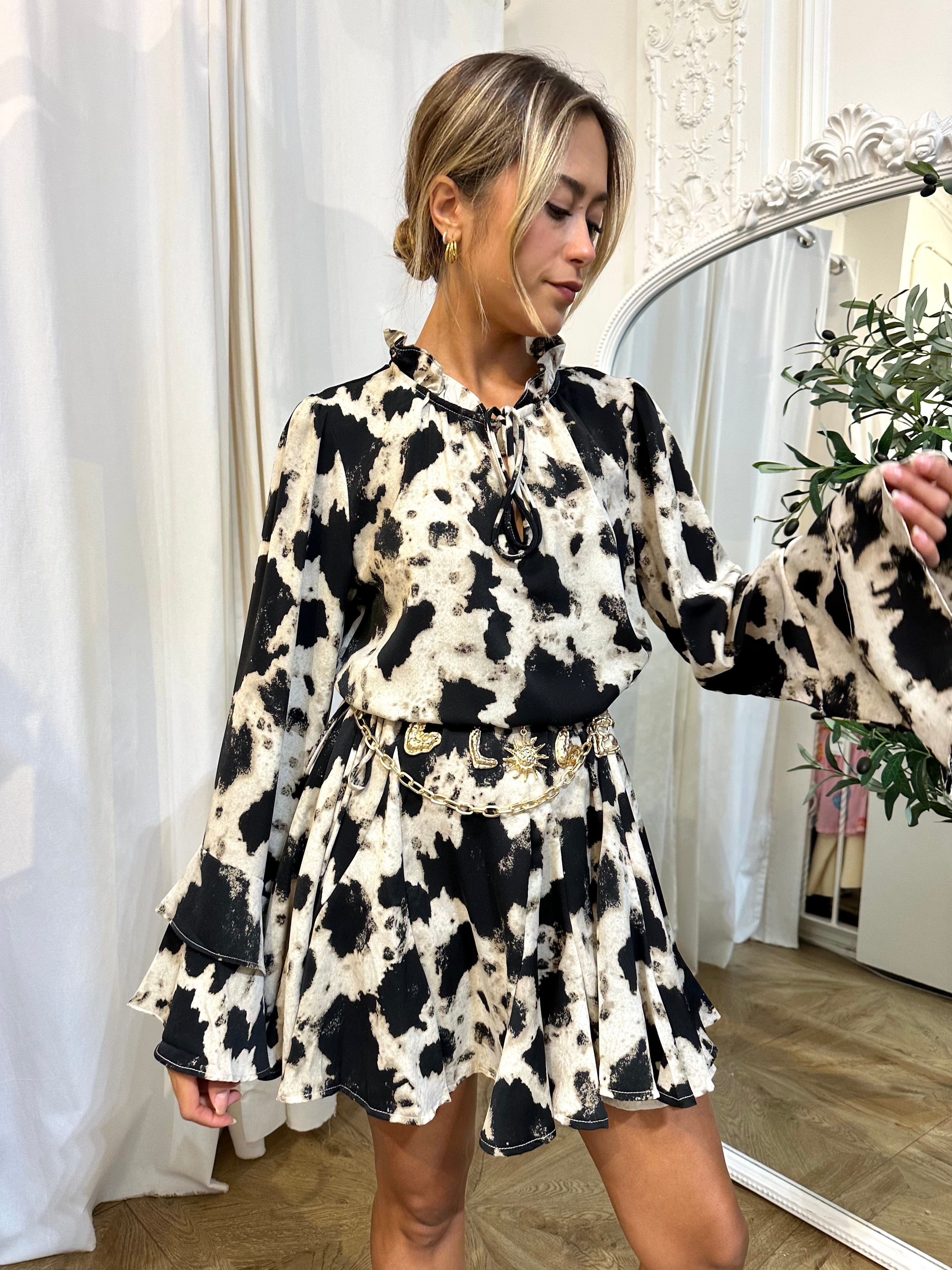 Maurice paris Robe Robe COWBELL