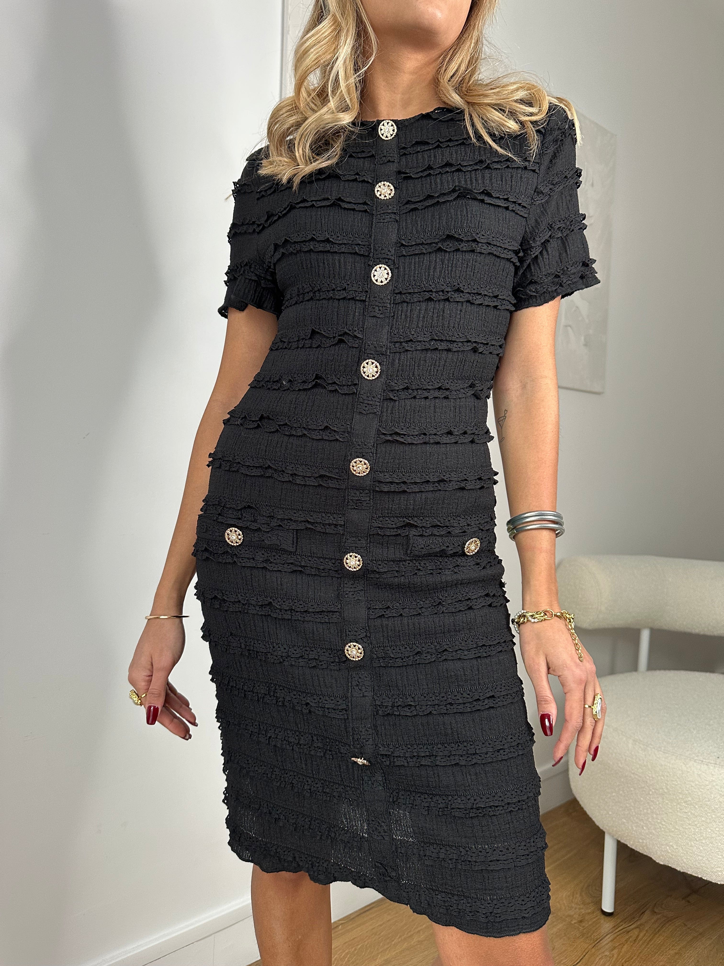 Maurice paris Robe Robe JENNA noire