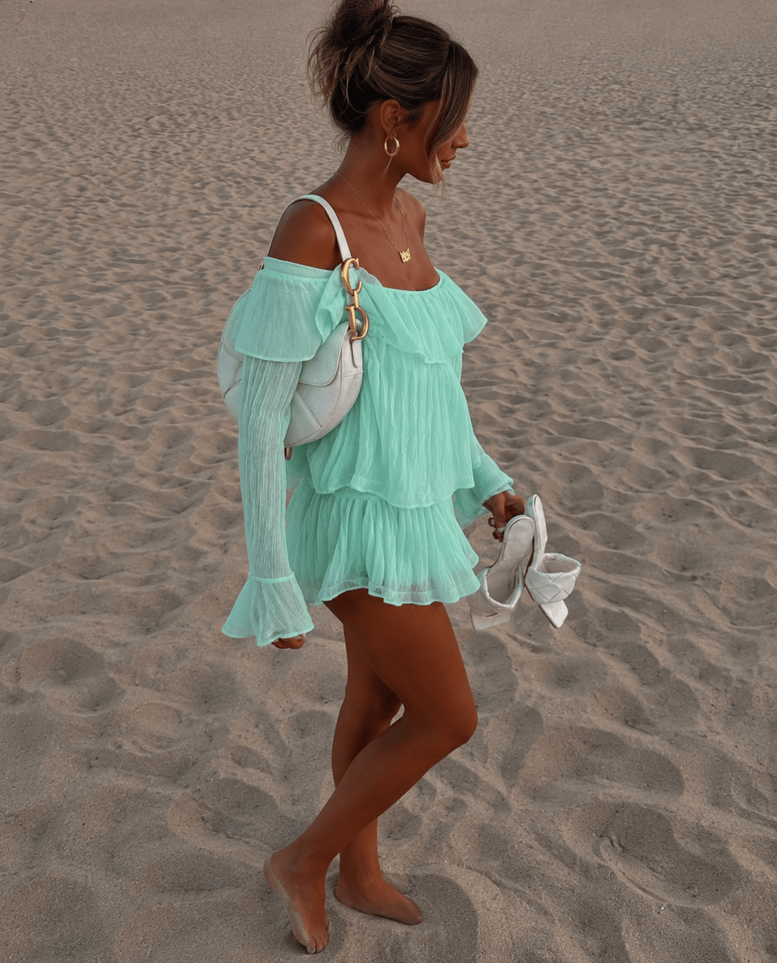Maurice paris Robe Robe JENNY turquoise