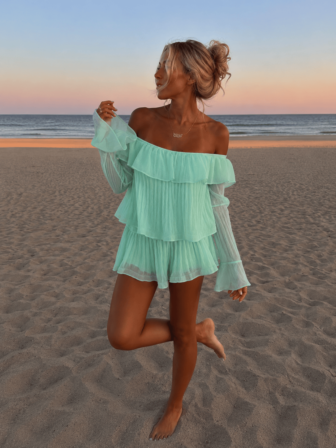 Maurice paris Robe Robe JENNY turquoise