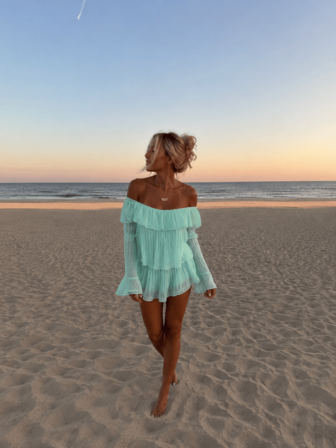 Maurice paris Robe Robe JENNY turquoise
