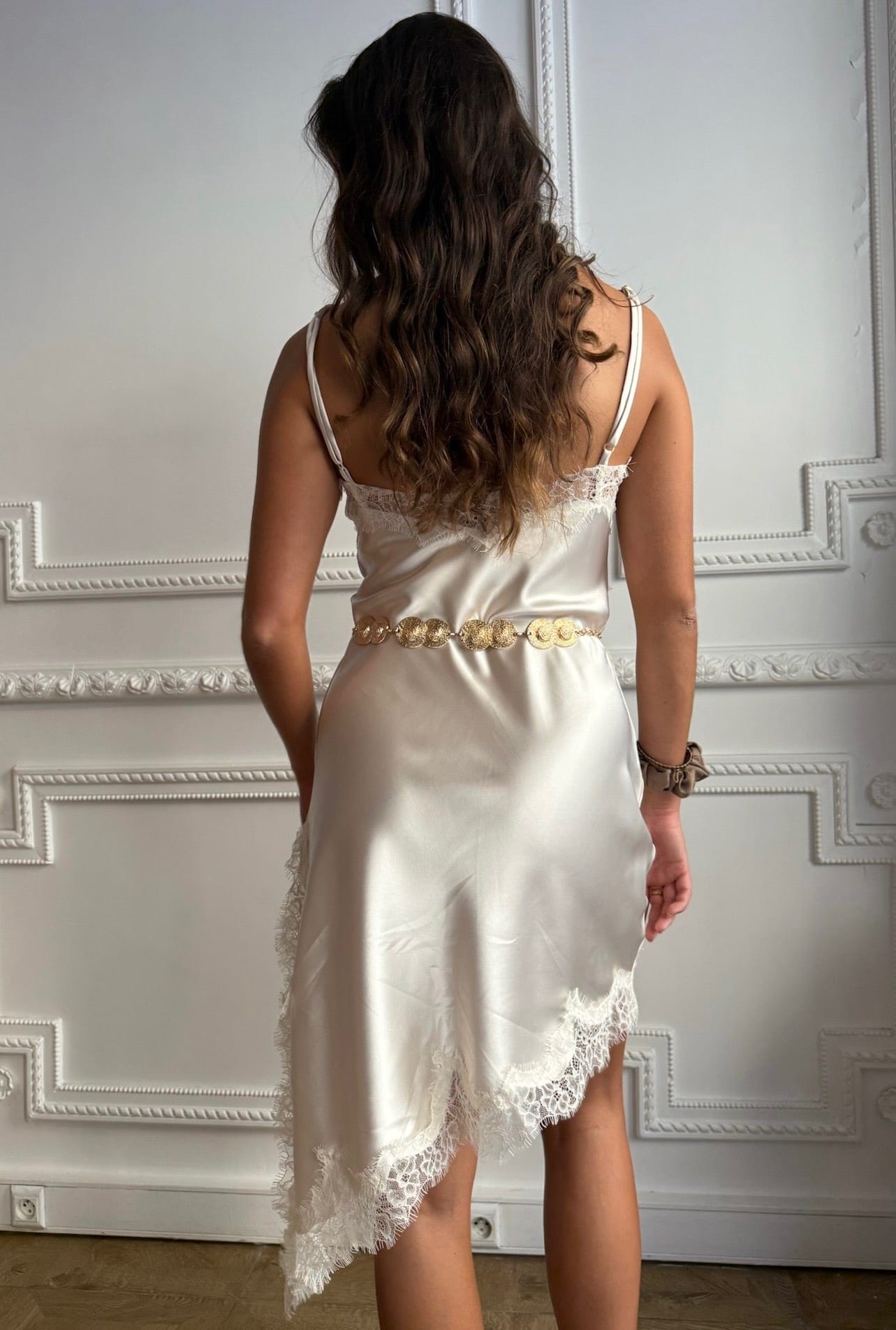 Maurice paris Robe Robe KENDALL blanche