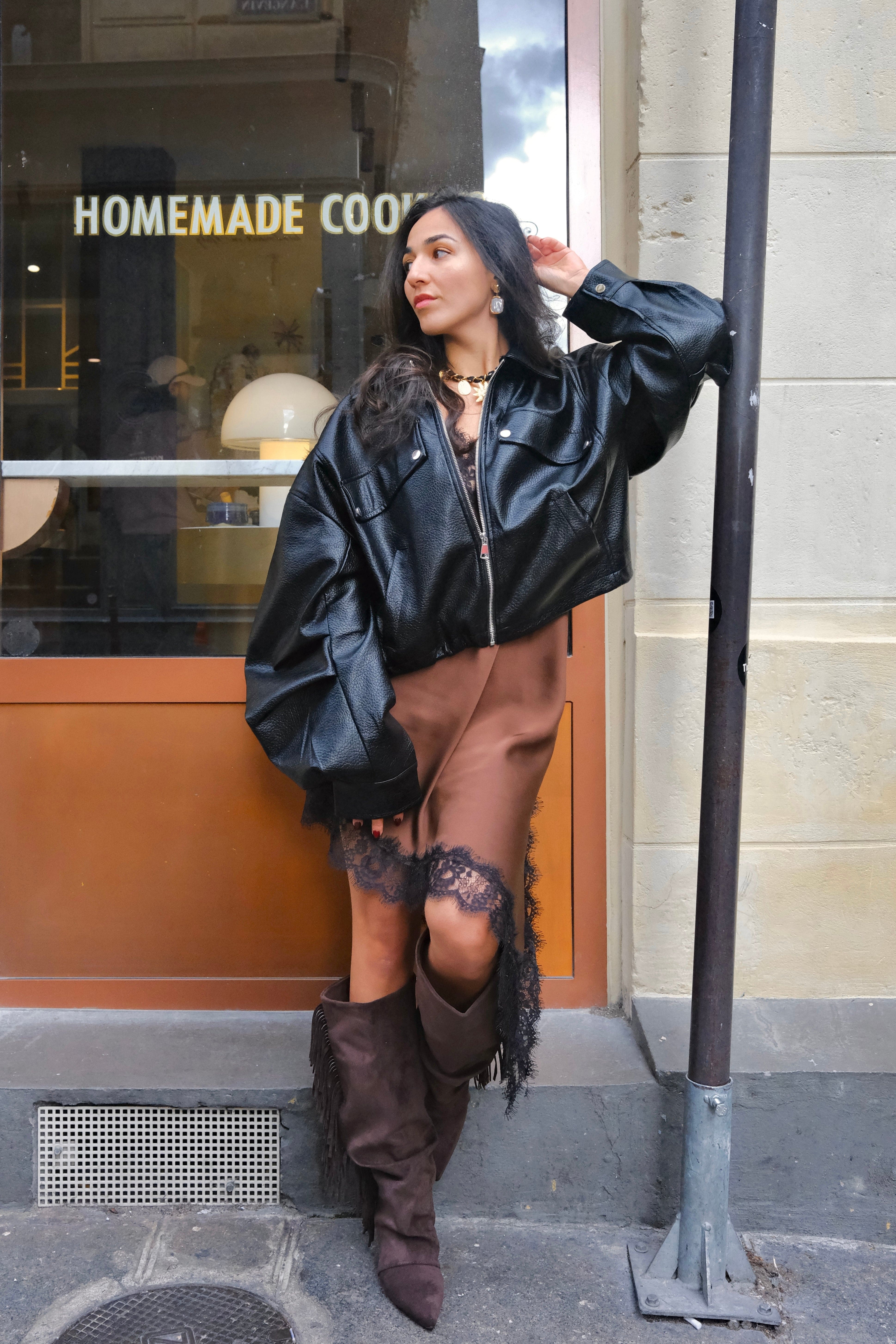 Maurice paris Robe Robe KENDALL choco