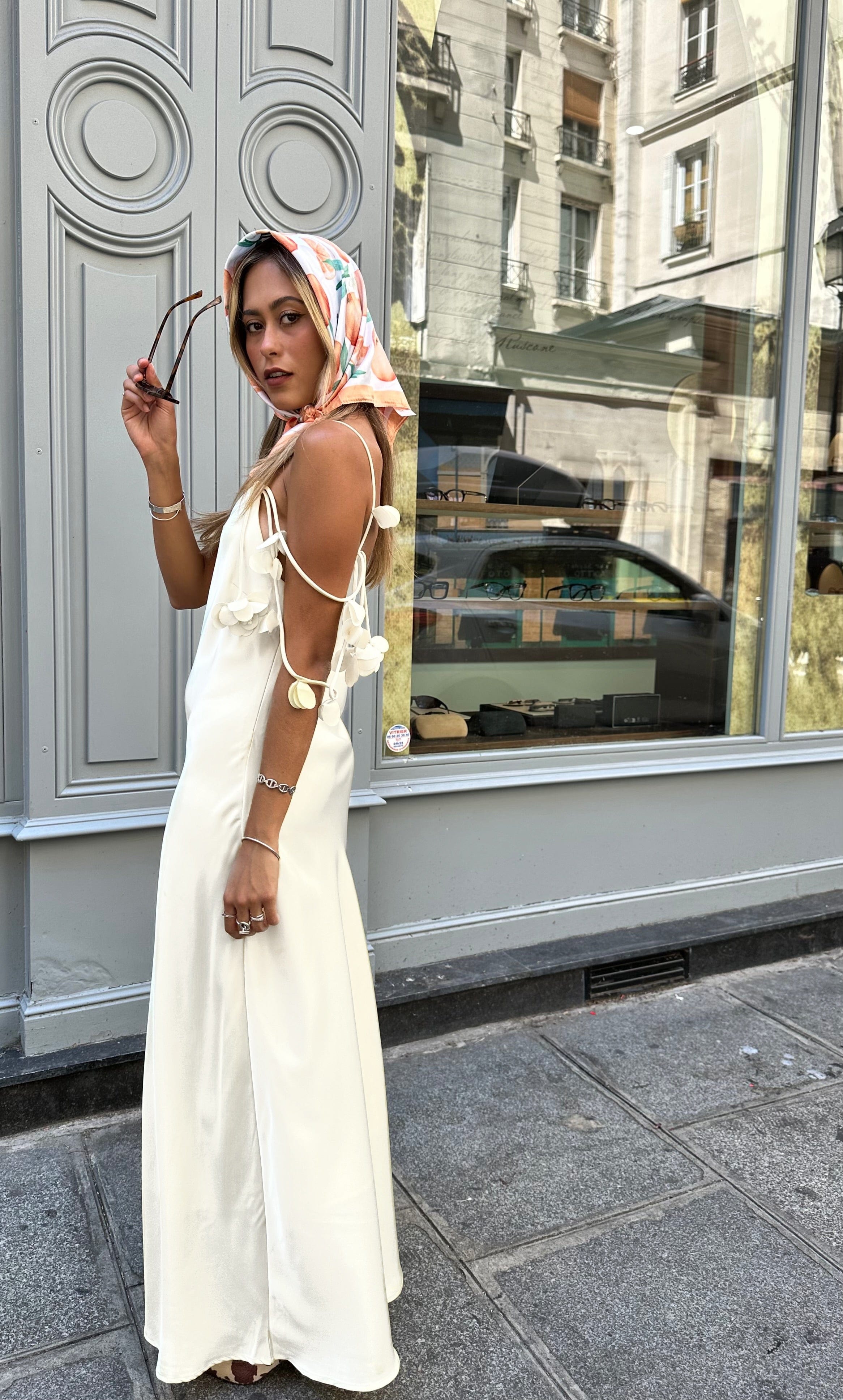 Maurice paris Robe Robe LYLY crème