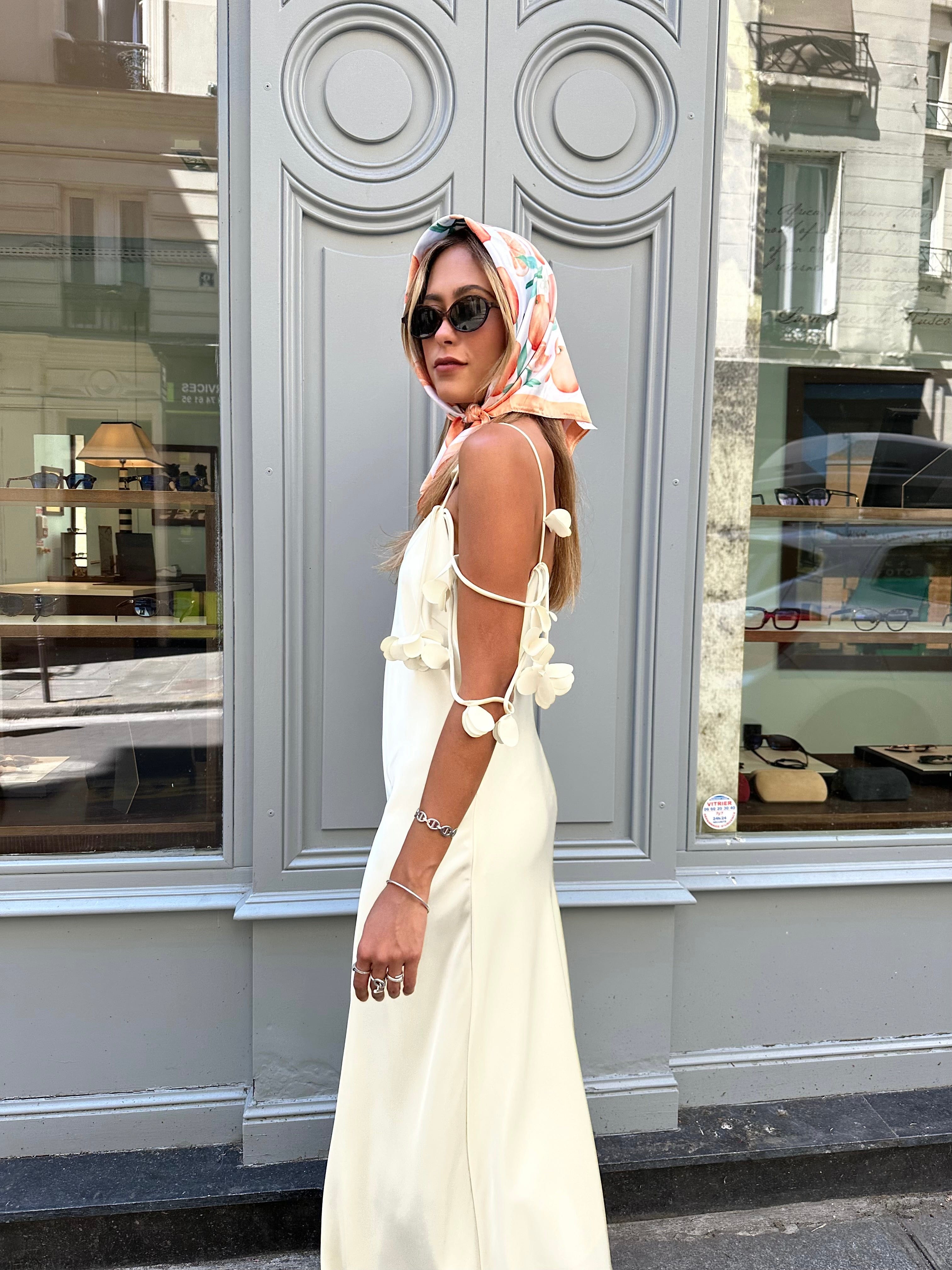 Maurice paris Robe Robe LYLY crème