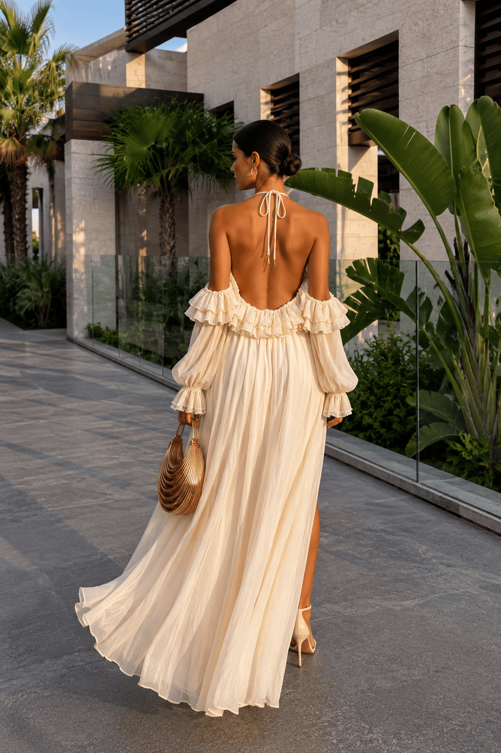 Maurice paris Robe Robe MAYORKA beige