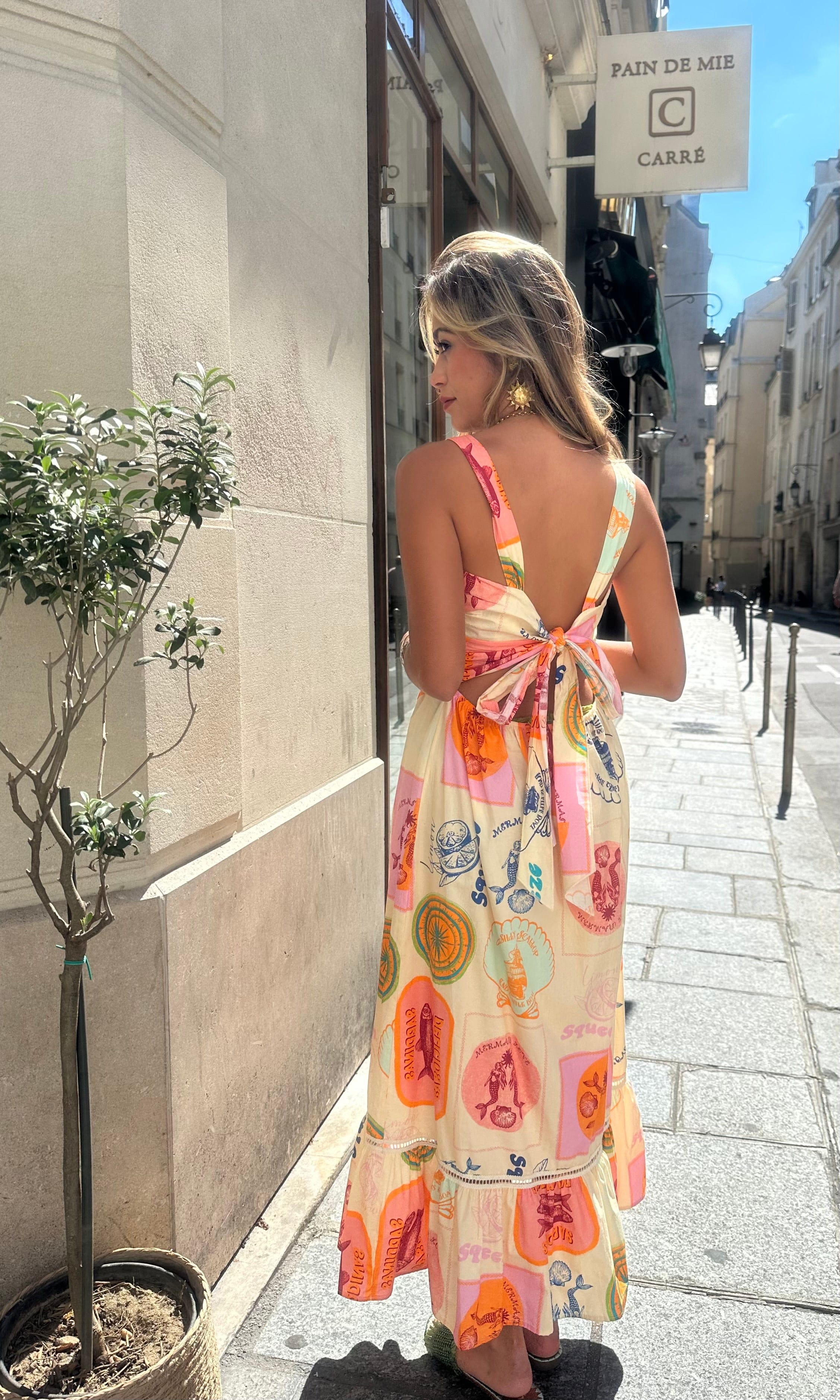 Maurice paris Robe Robe MERMADE