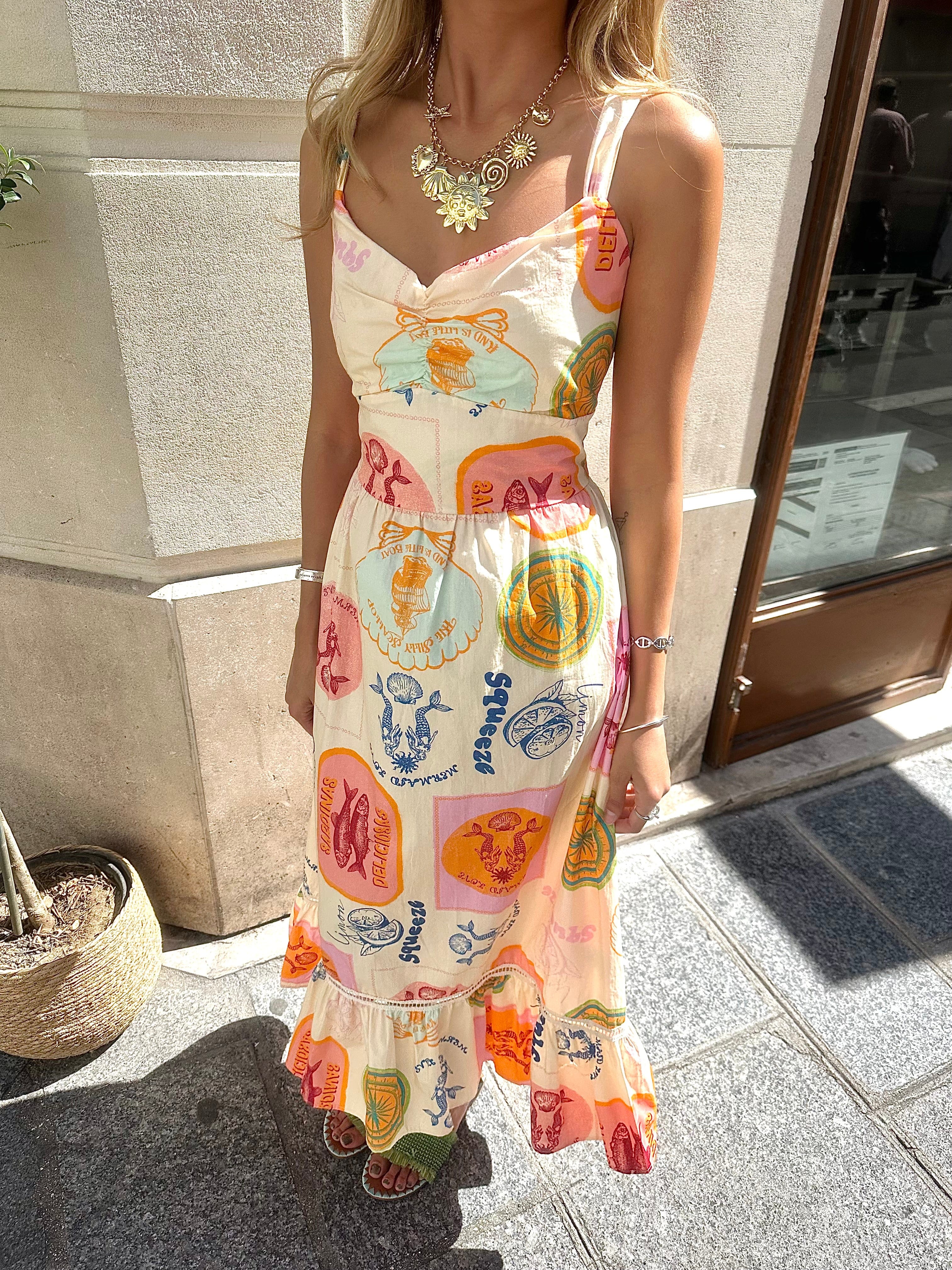Maurice paris Robe Robe MERMADE