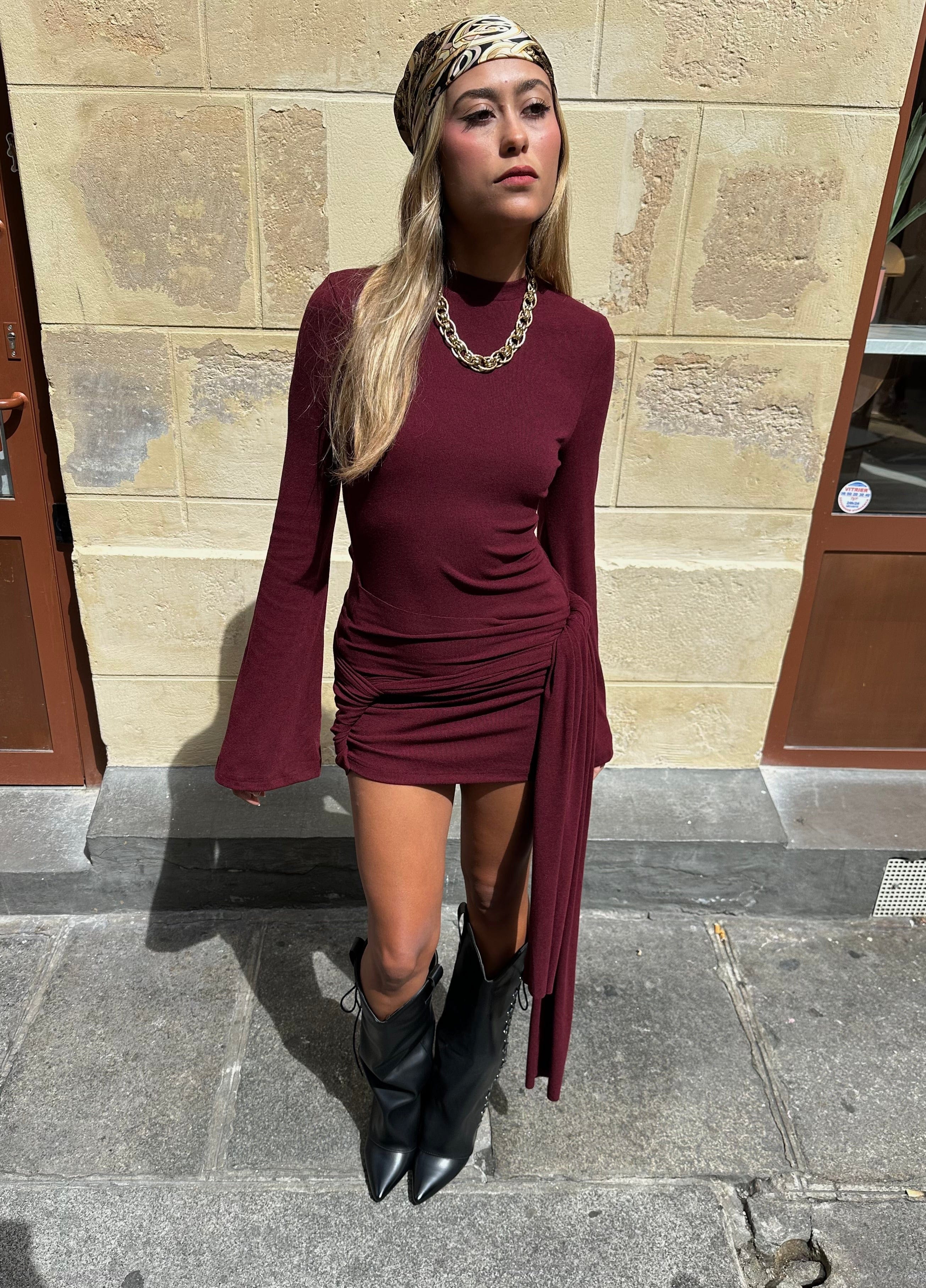 Maurice paris Robe Robe pull Jenny