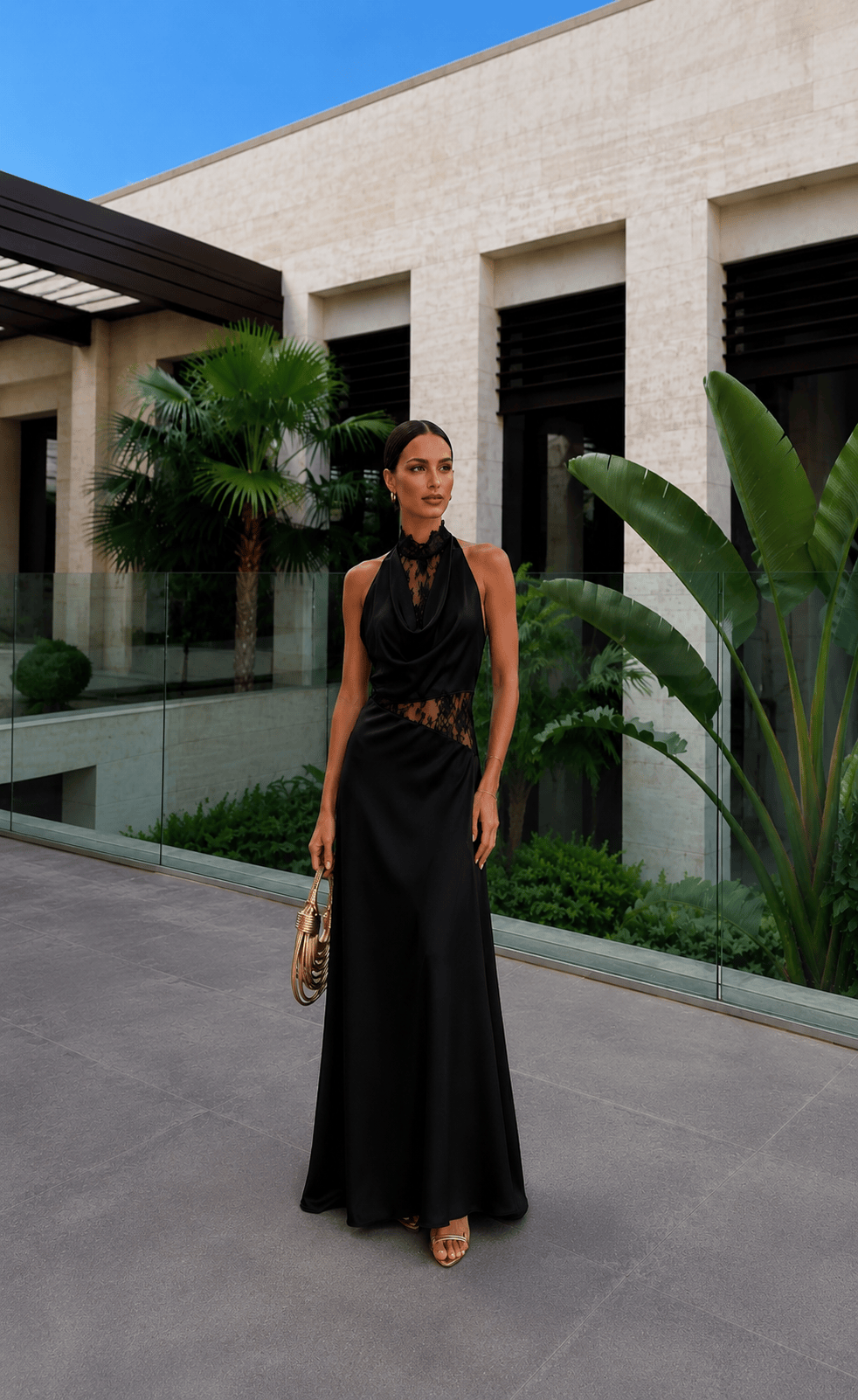 Maurice paris Robe Robe SAPHIR