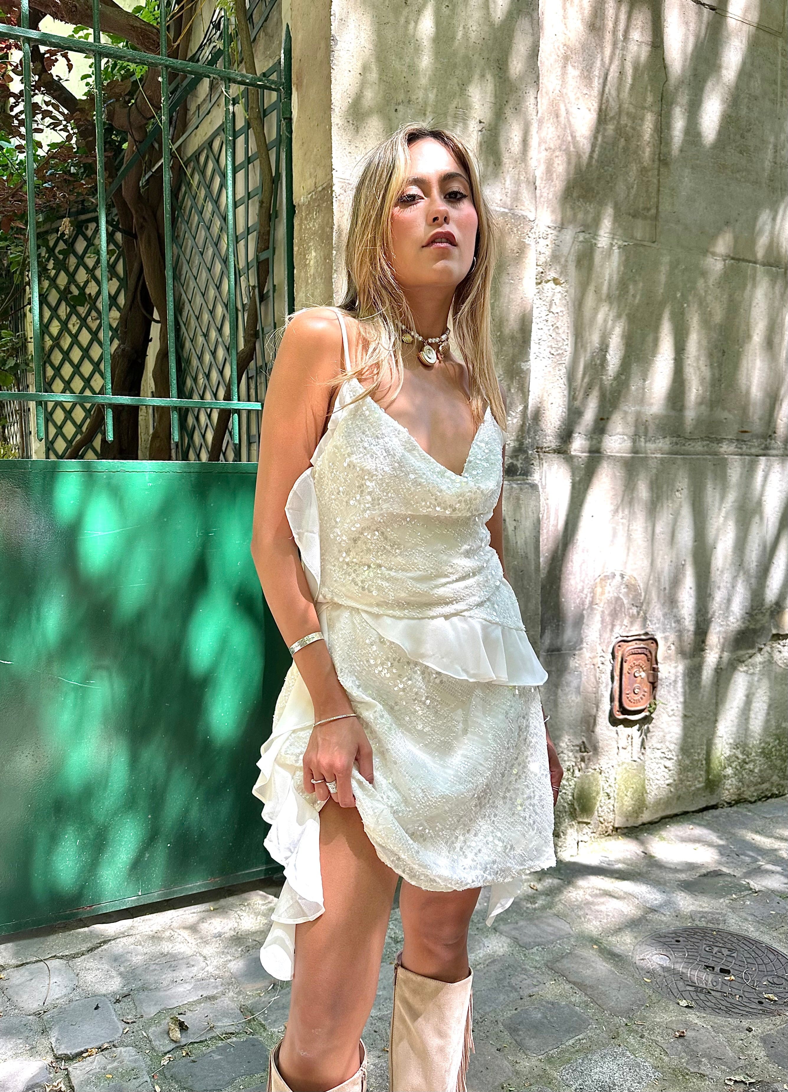 Maurice paris Robe Robe SEQUINS