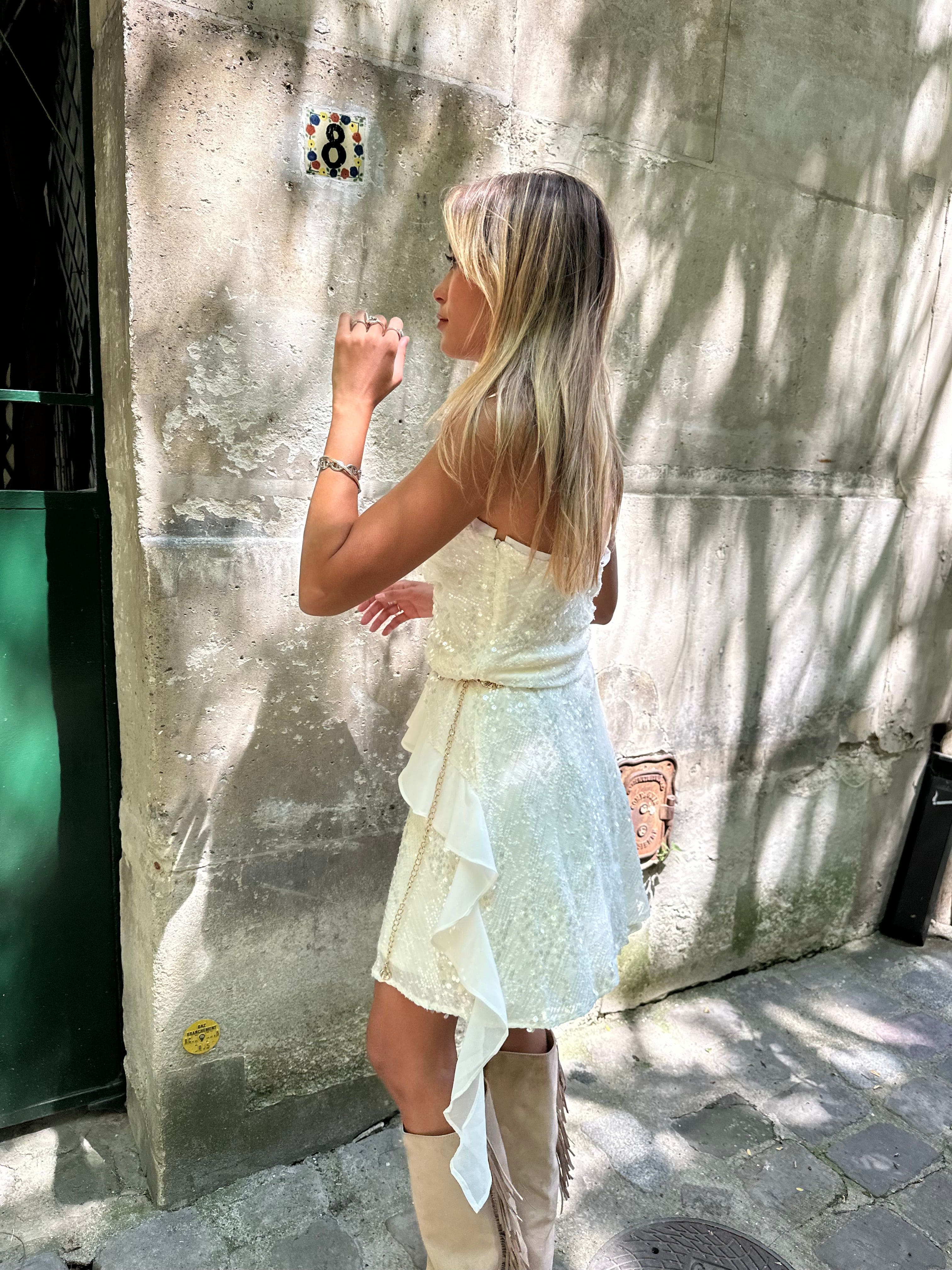 Maurice paris Robe Robe SEQUINS