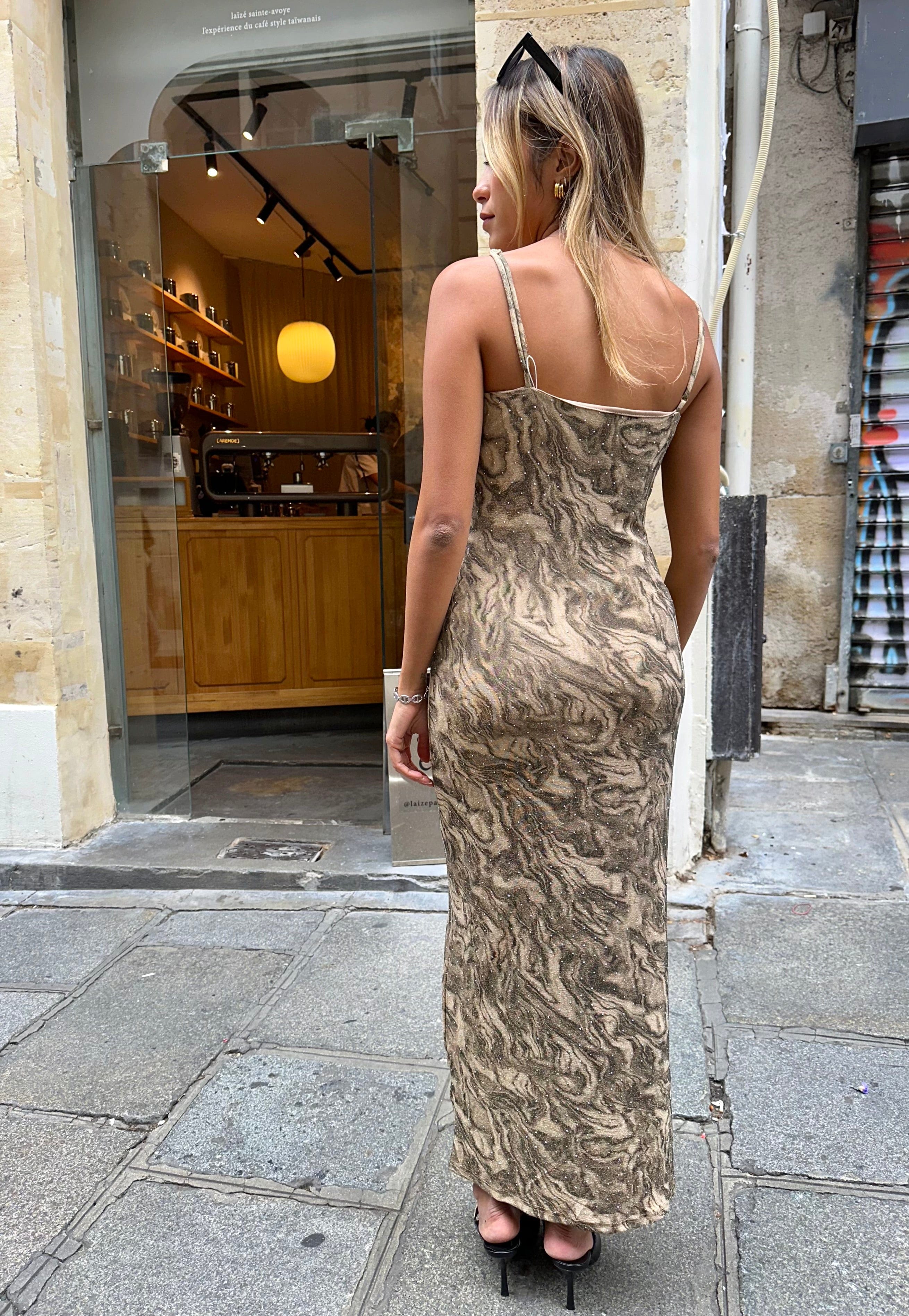 Maurice paris Robe Robe SPARK