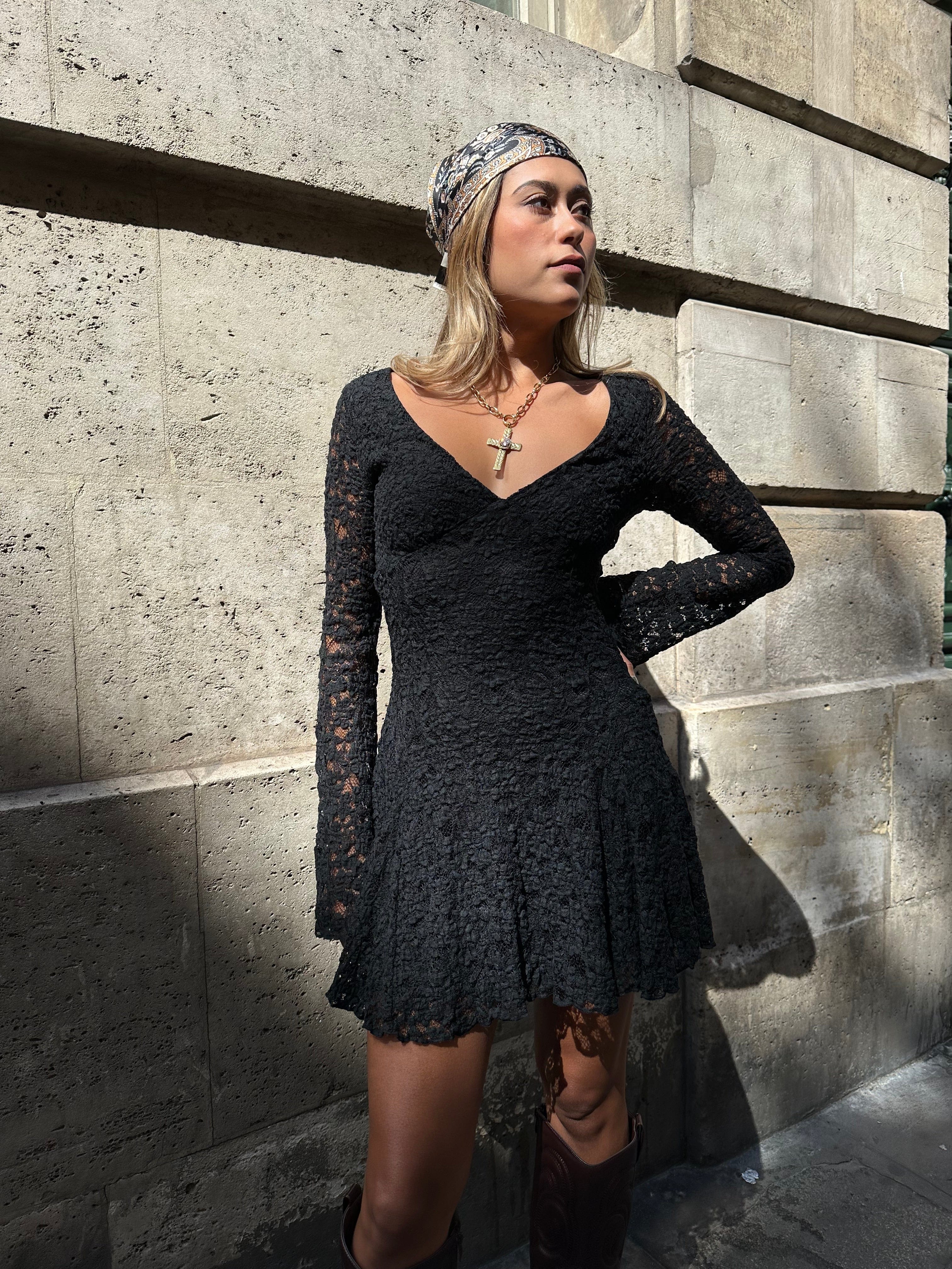 Maurice paris Robe Robe TUNIS noire
