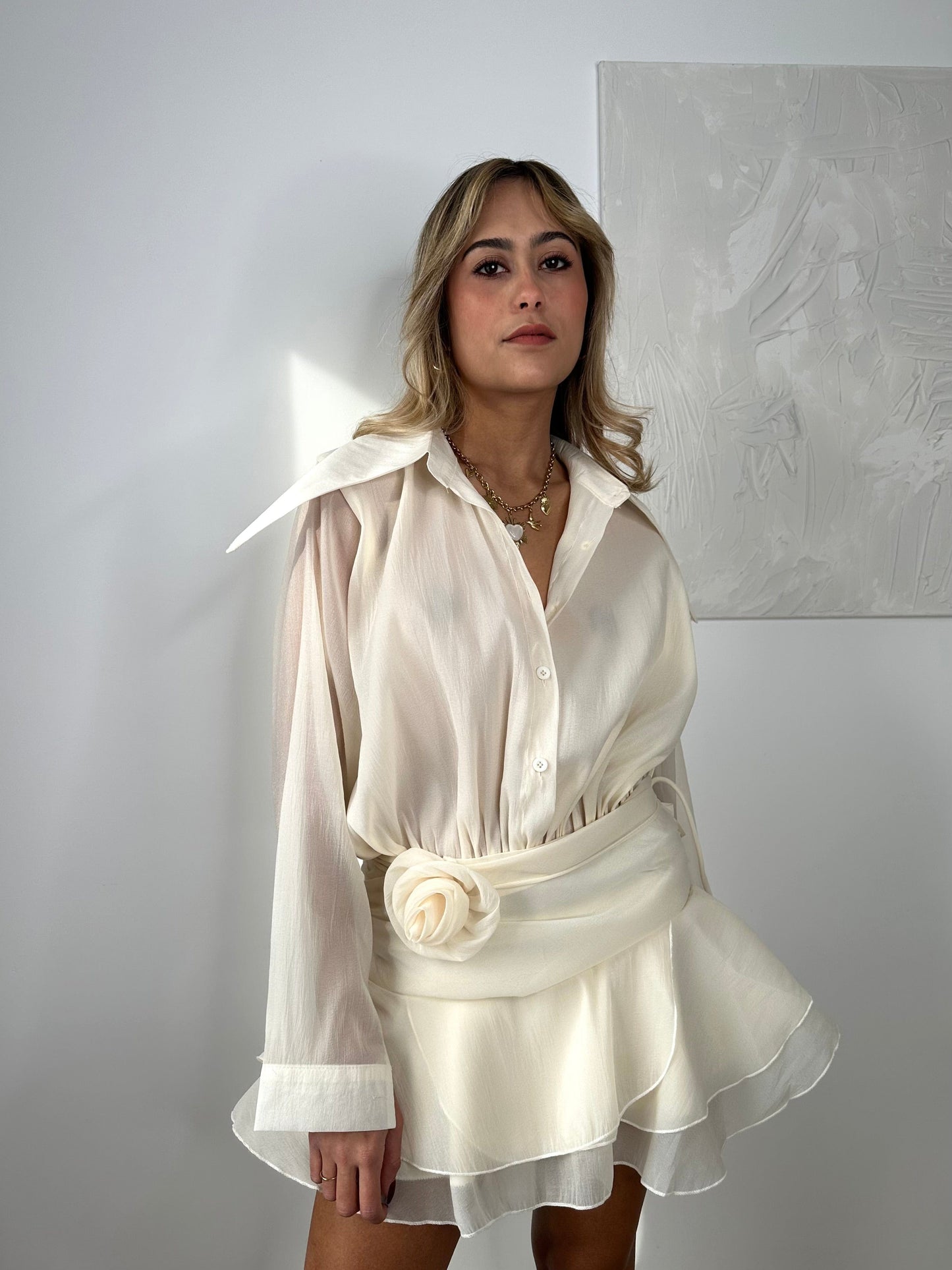 Maurice paris Robe Robe VALENTINA beige