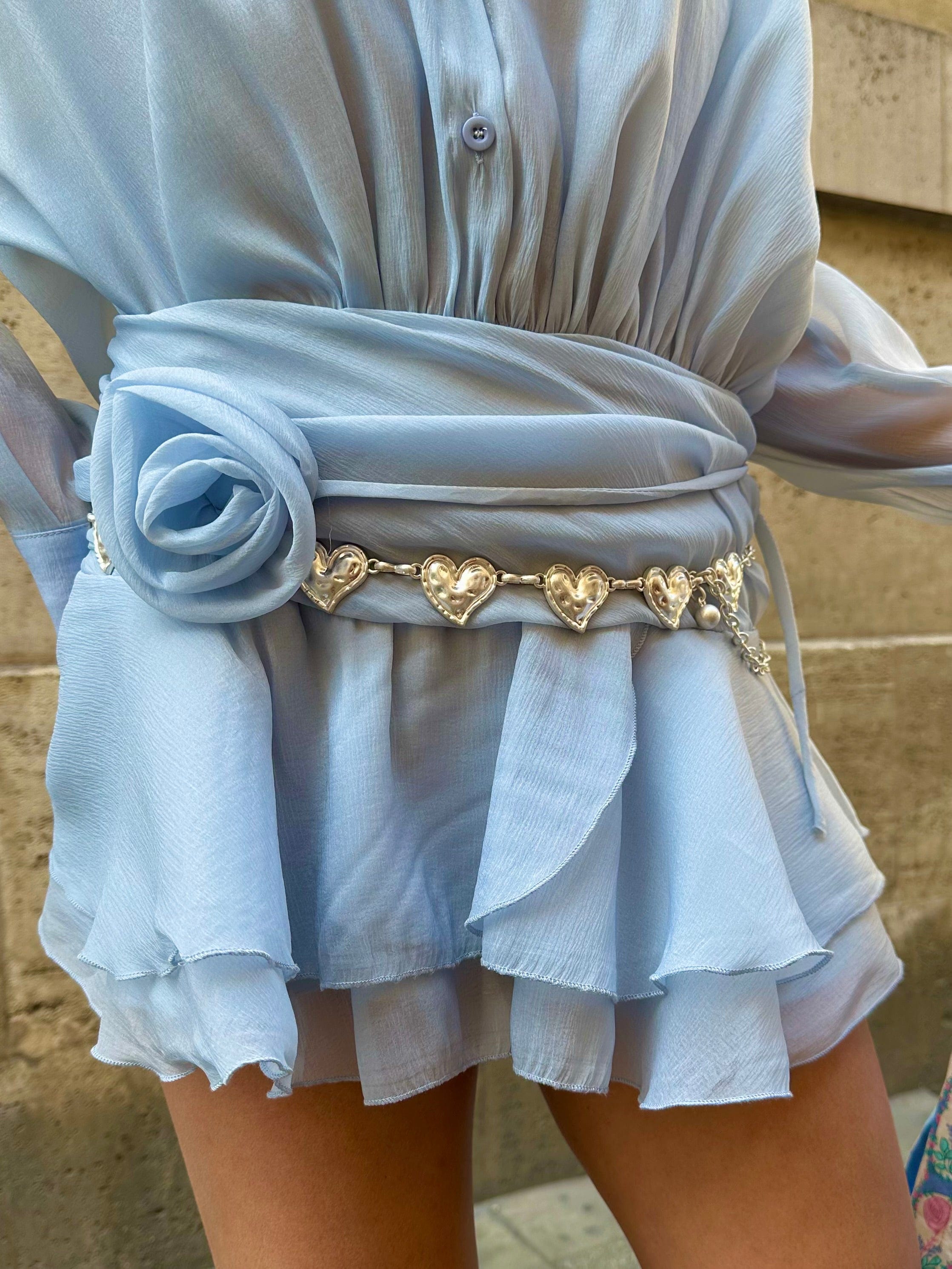 Maurice paris Robe Robe VALENTINA bleue