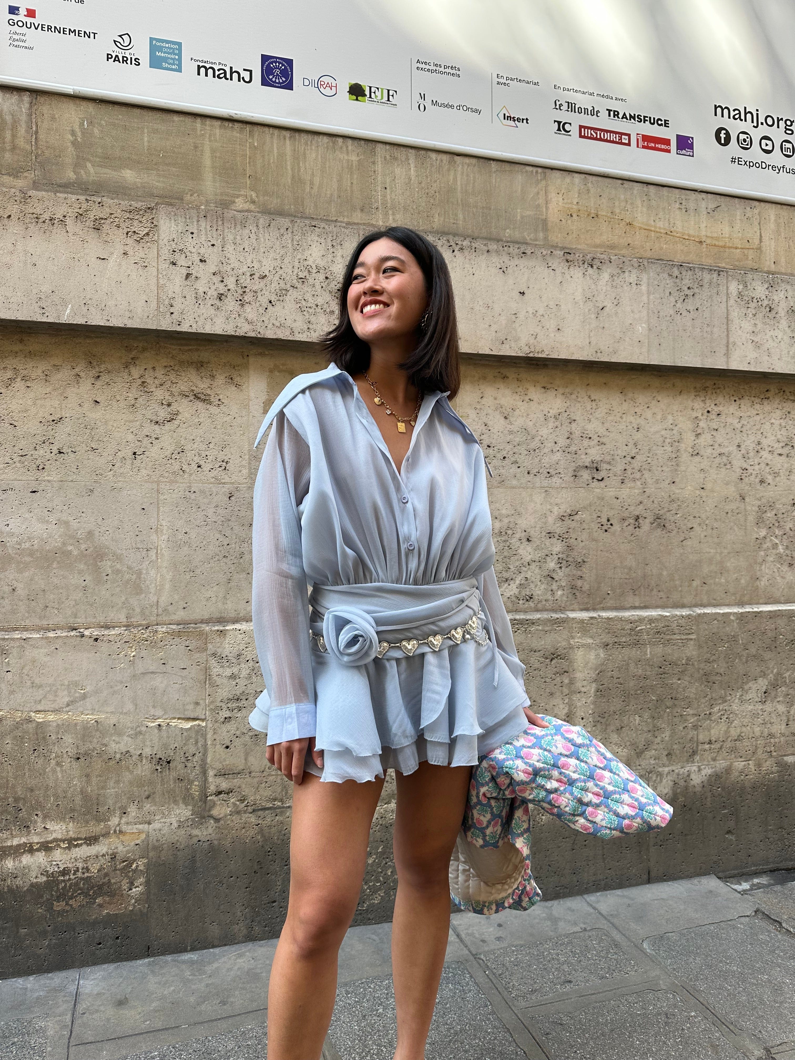Maurice paris Robe Robe VALENTINA bleue