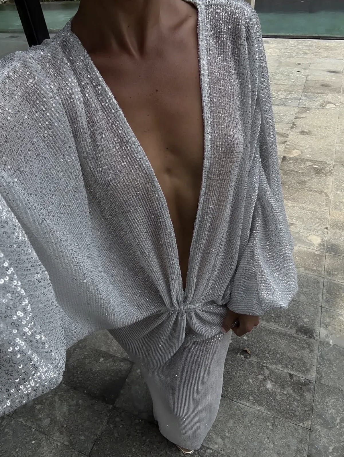 Maurice paris Robe TU Robe CRYSTAL