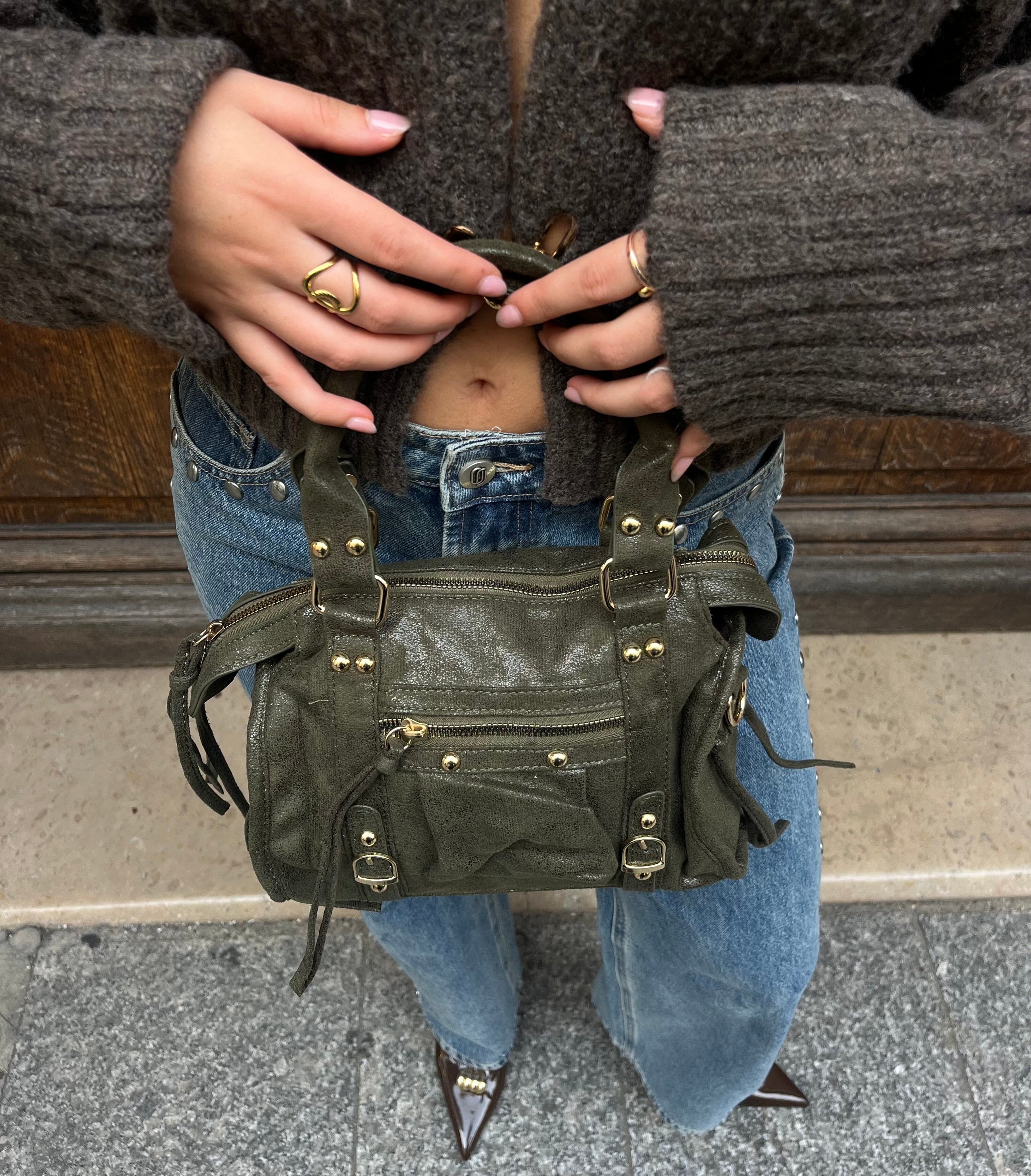 Maurice paris Sac Sac BROWNIE Kaki