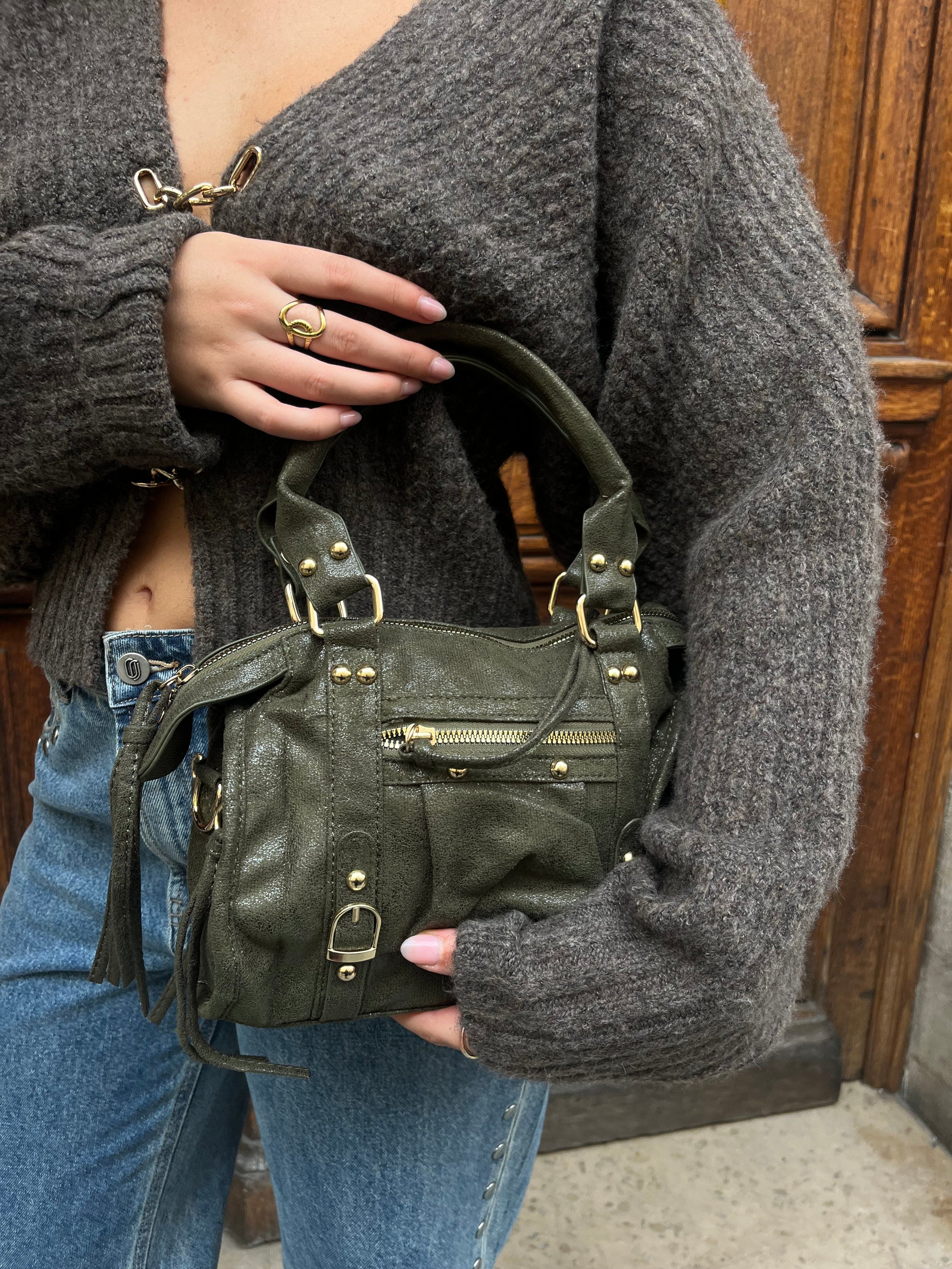 Maurice paris Sac Sac BROWNIE Kaki
