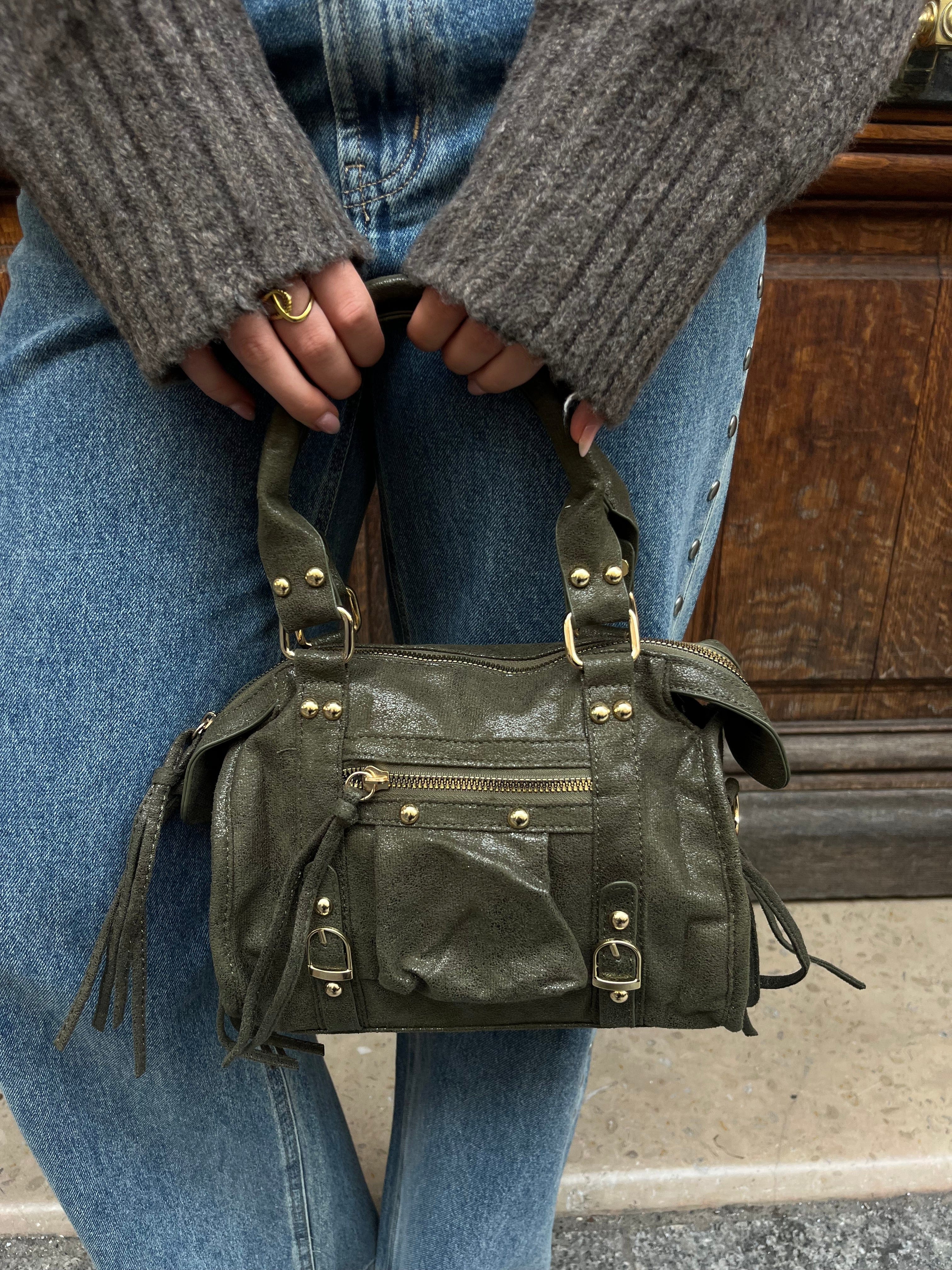 Maurice paris Sac Sac BROWNIE Kaki