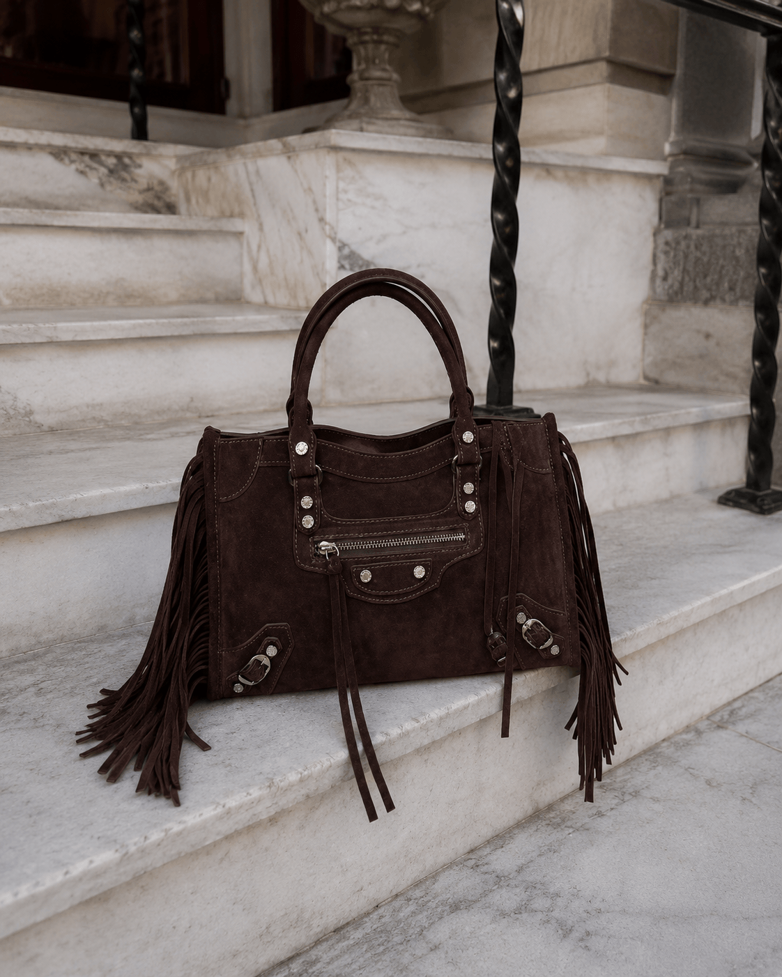 Maurice paris Sac Sac FALL marron
