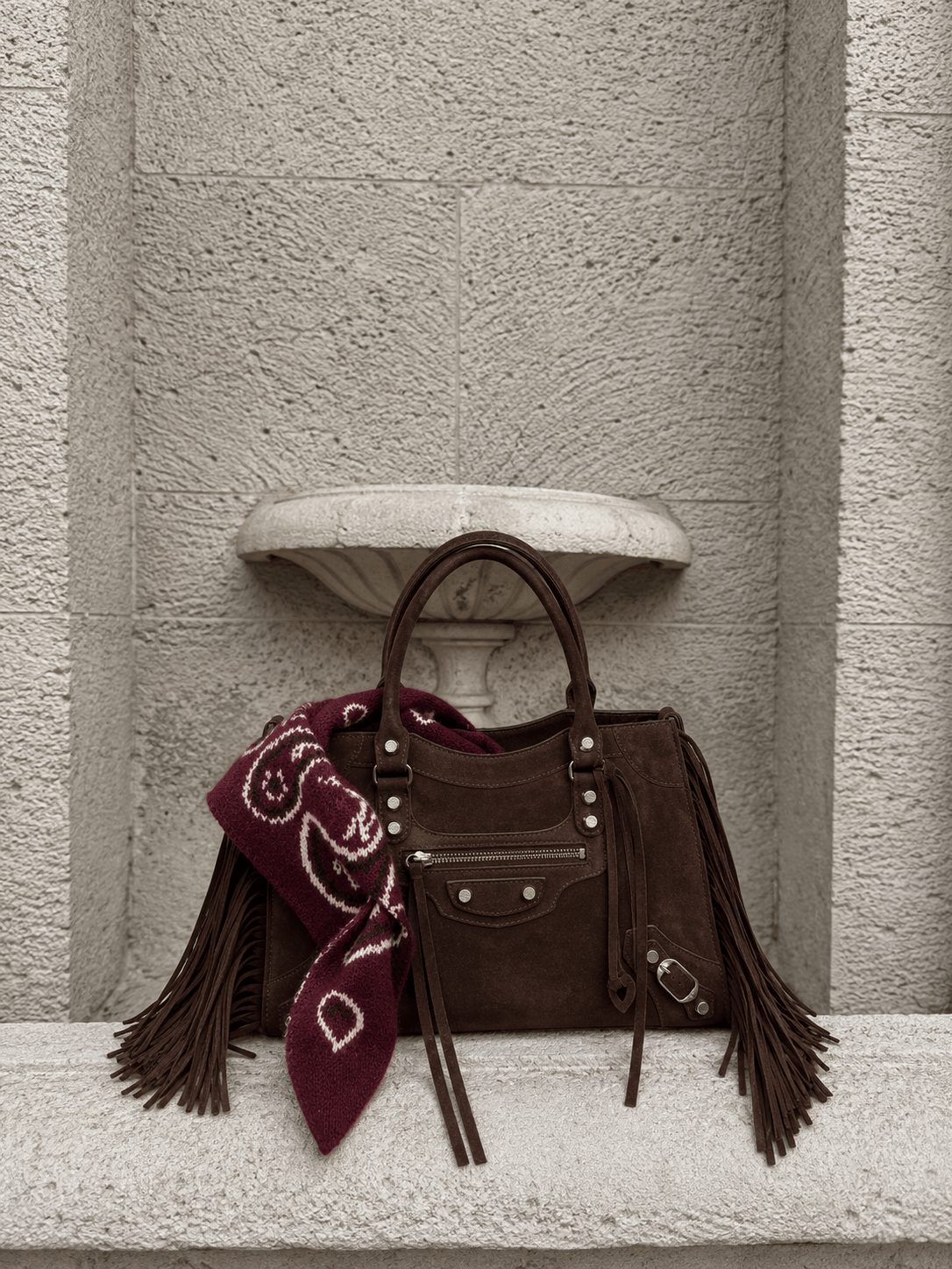 Maurice paris Sac Sac FALL marron