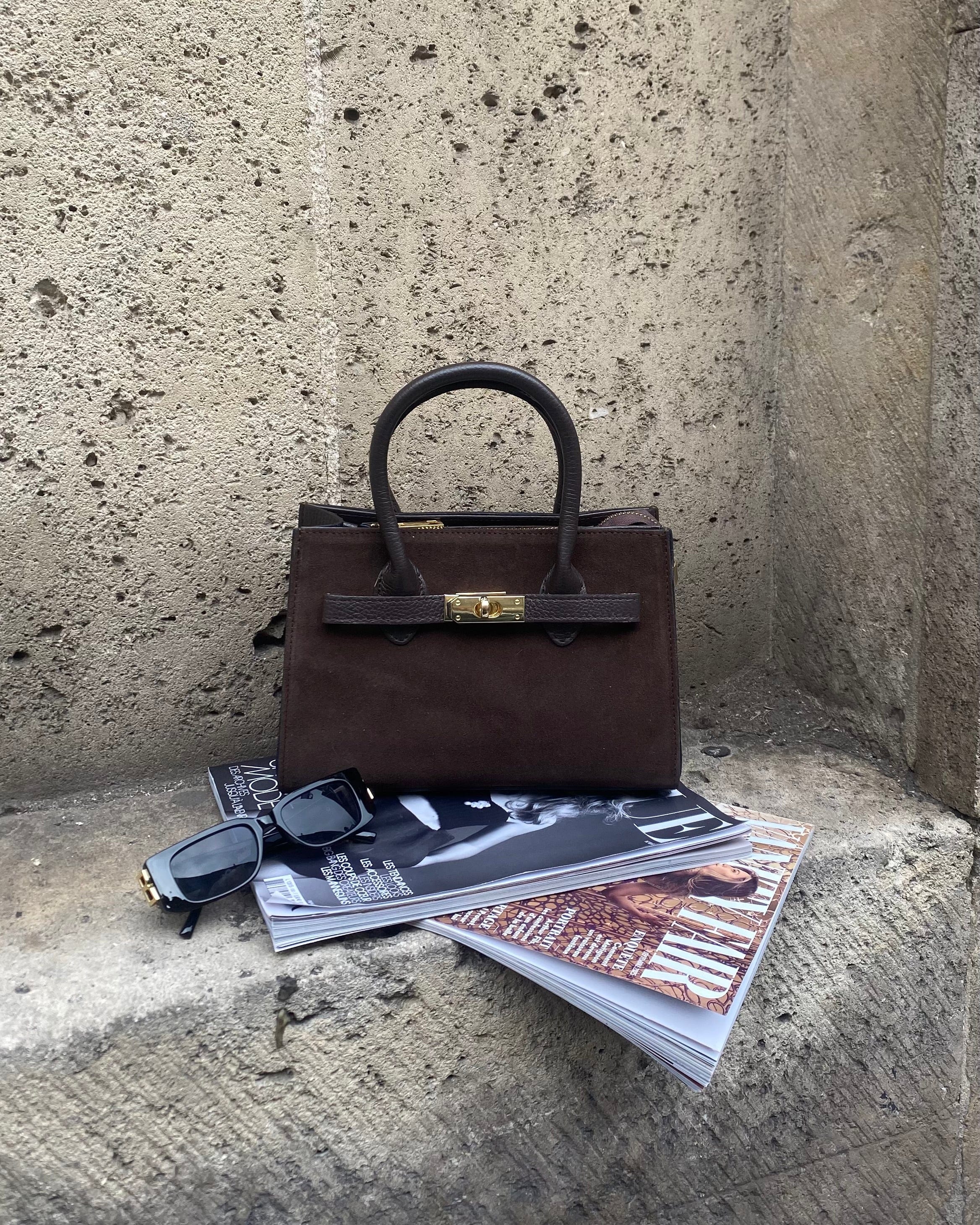 Maurice paris Sac Sac JANE Choco