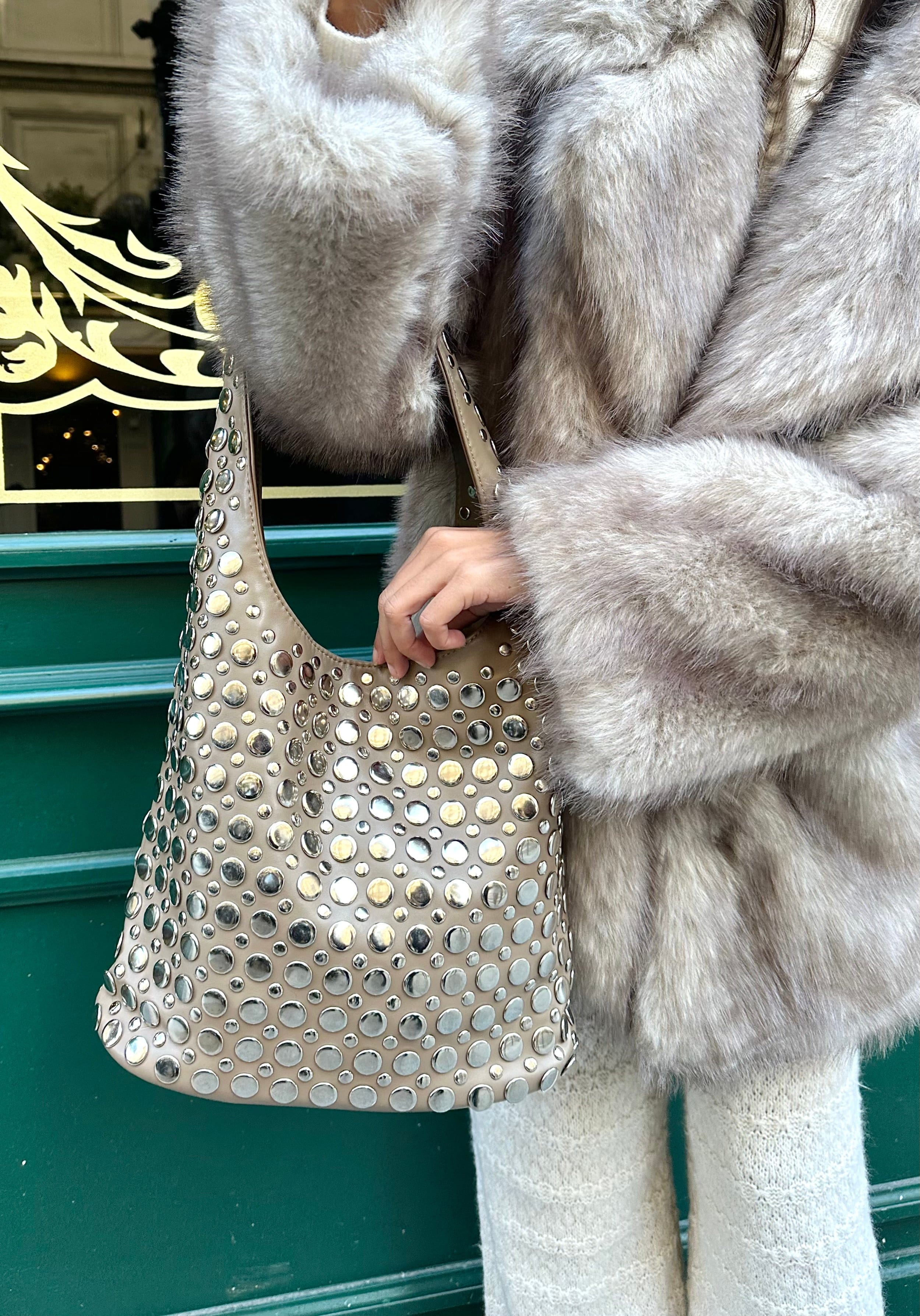 Maurice paris Sac Sac MUSE beige