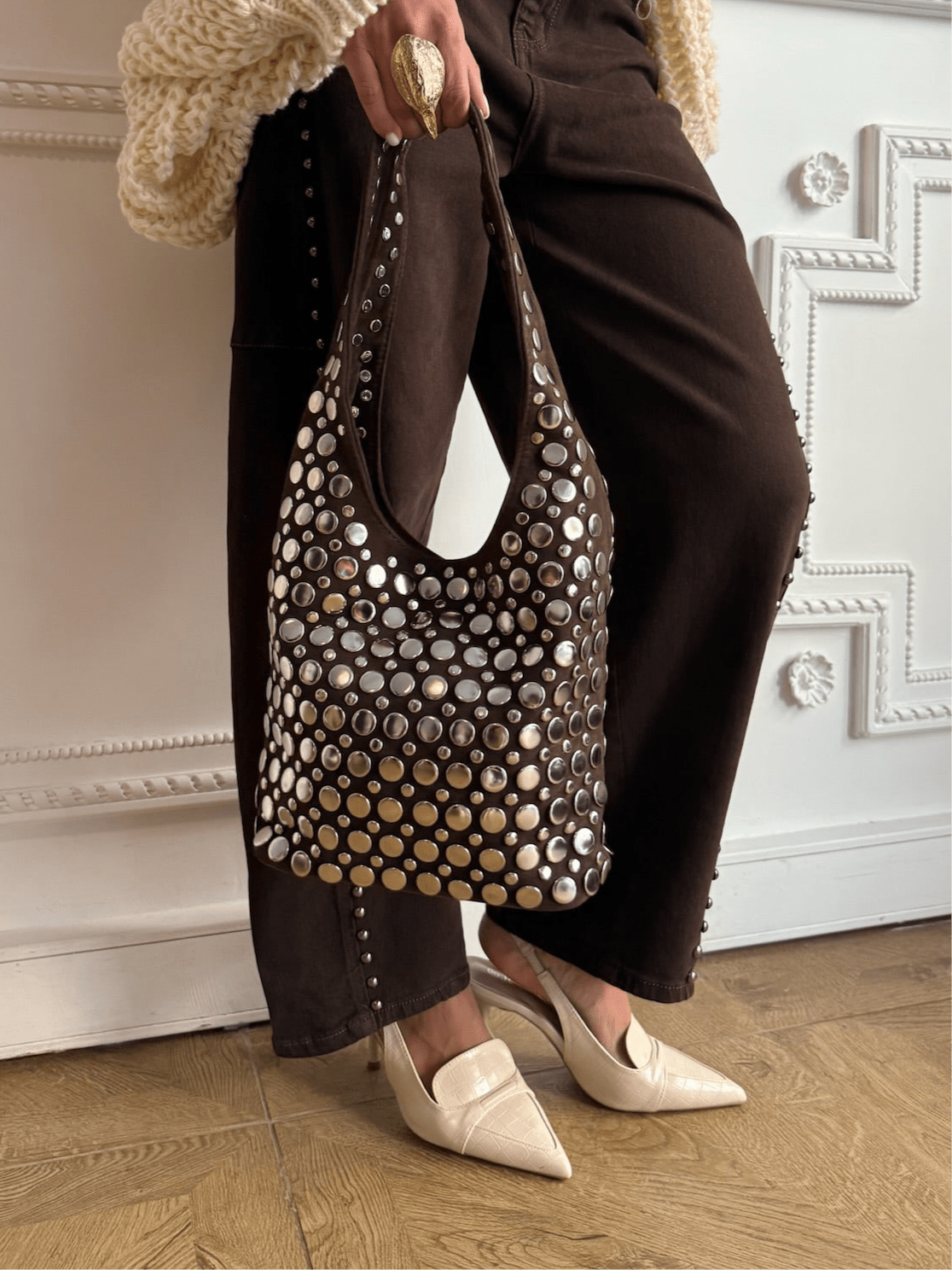 Maurice paris Sac Sac MUSE chocolat