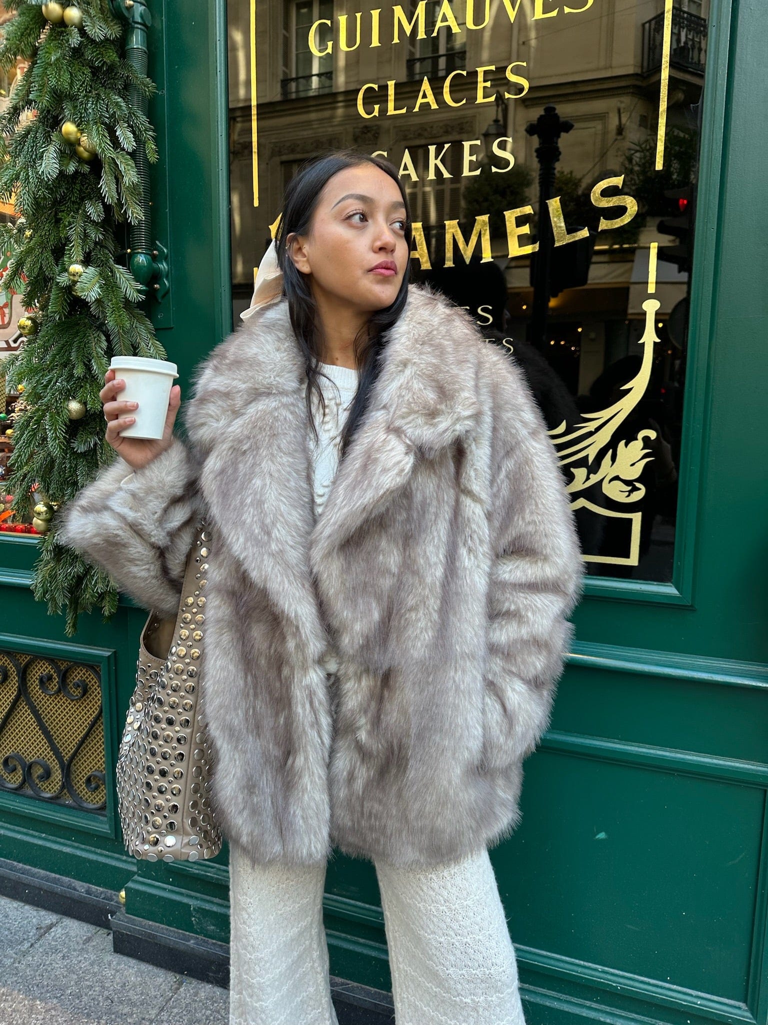 Maurice paris Sac Sac MUSE kaki