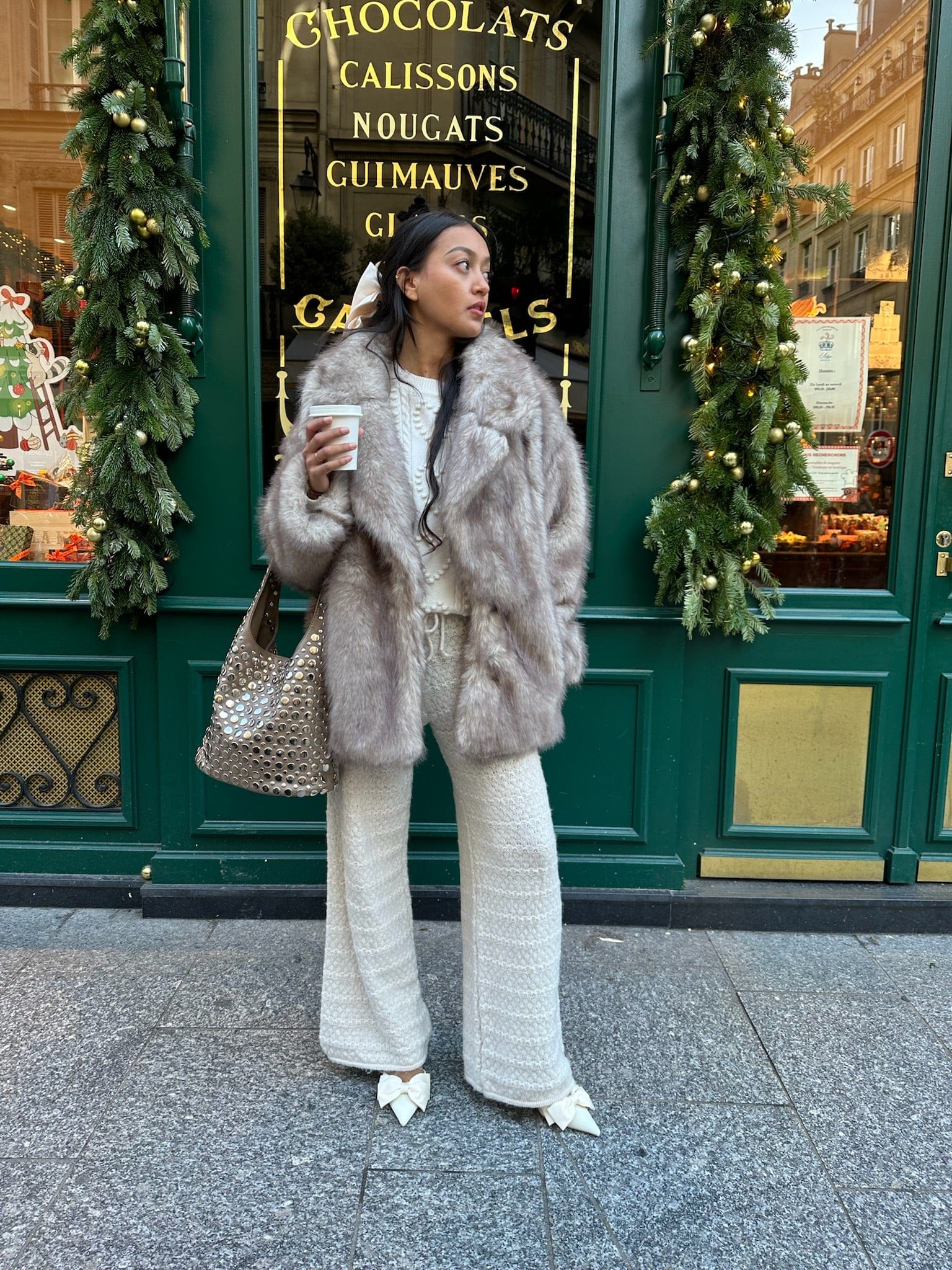 Maurice paris Sac Sac MUSE kaki