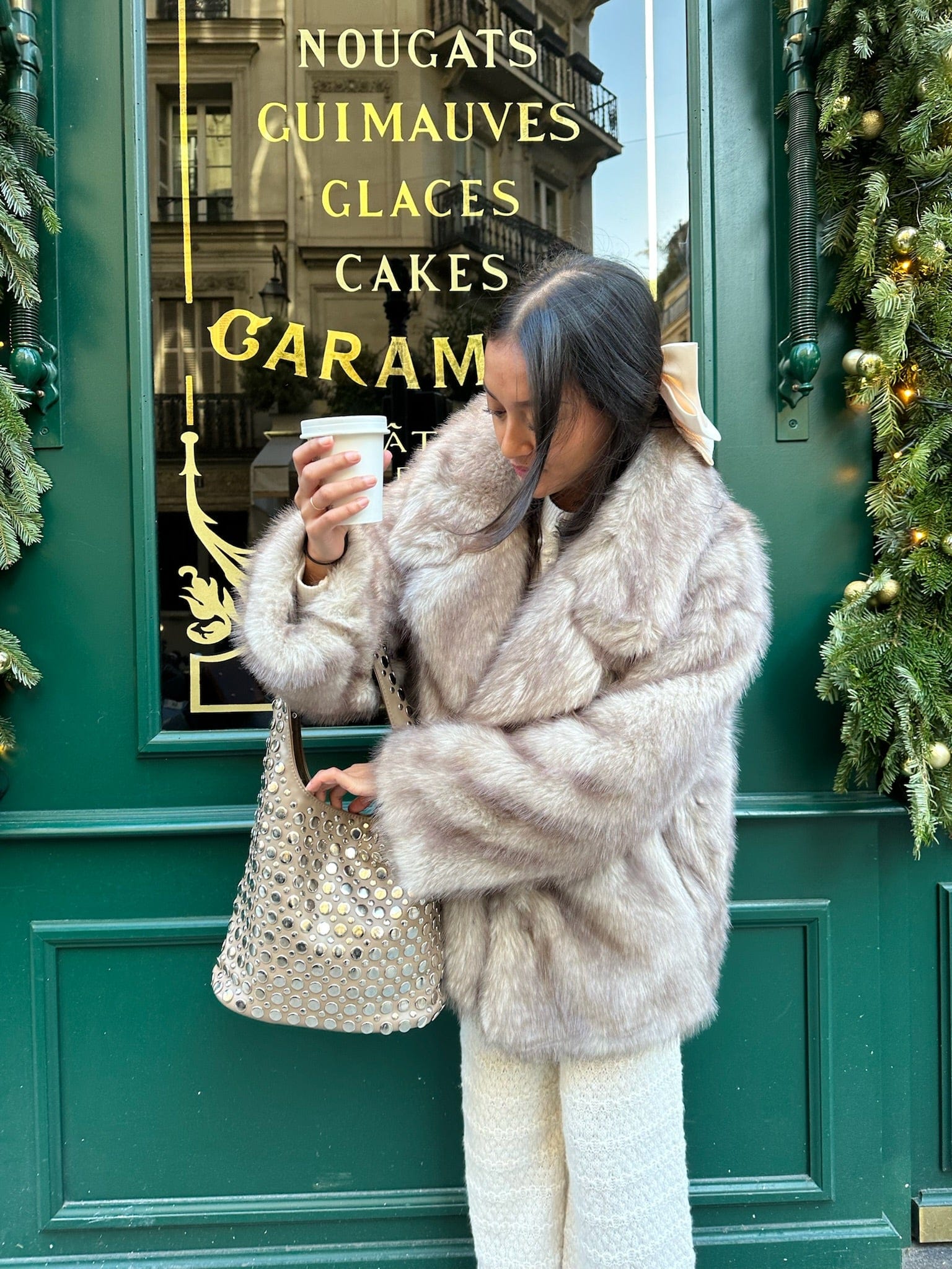 Maurice paris Sac Sac MUSE kaki