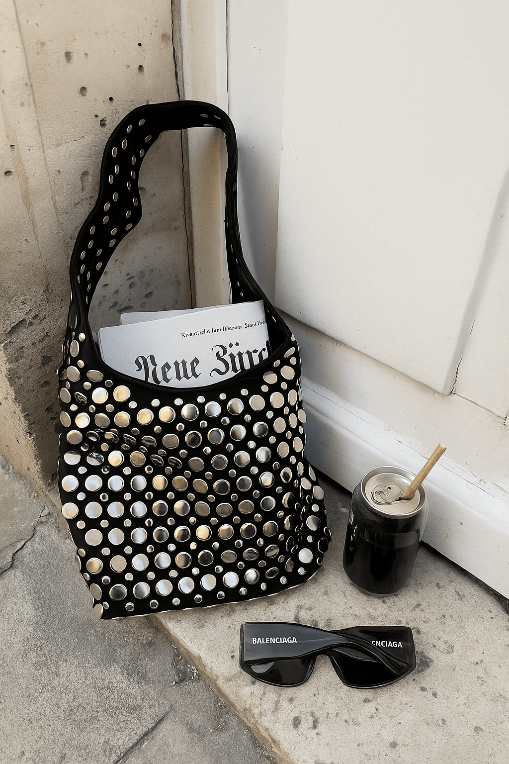 Maurice paris Sac Sac MUSE Noir