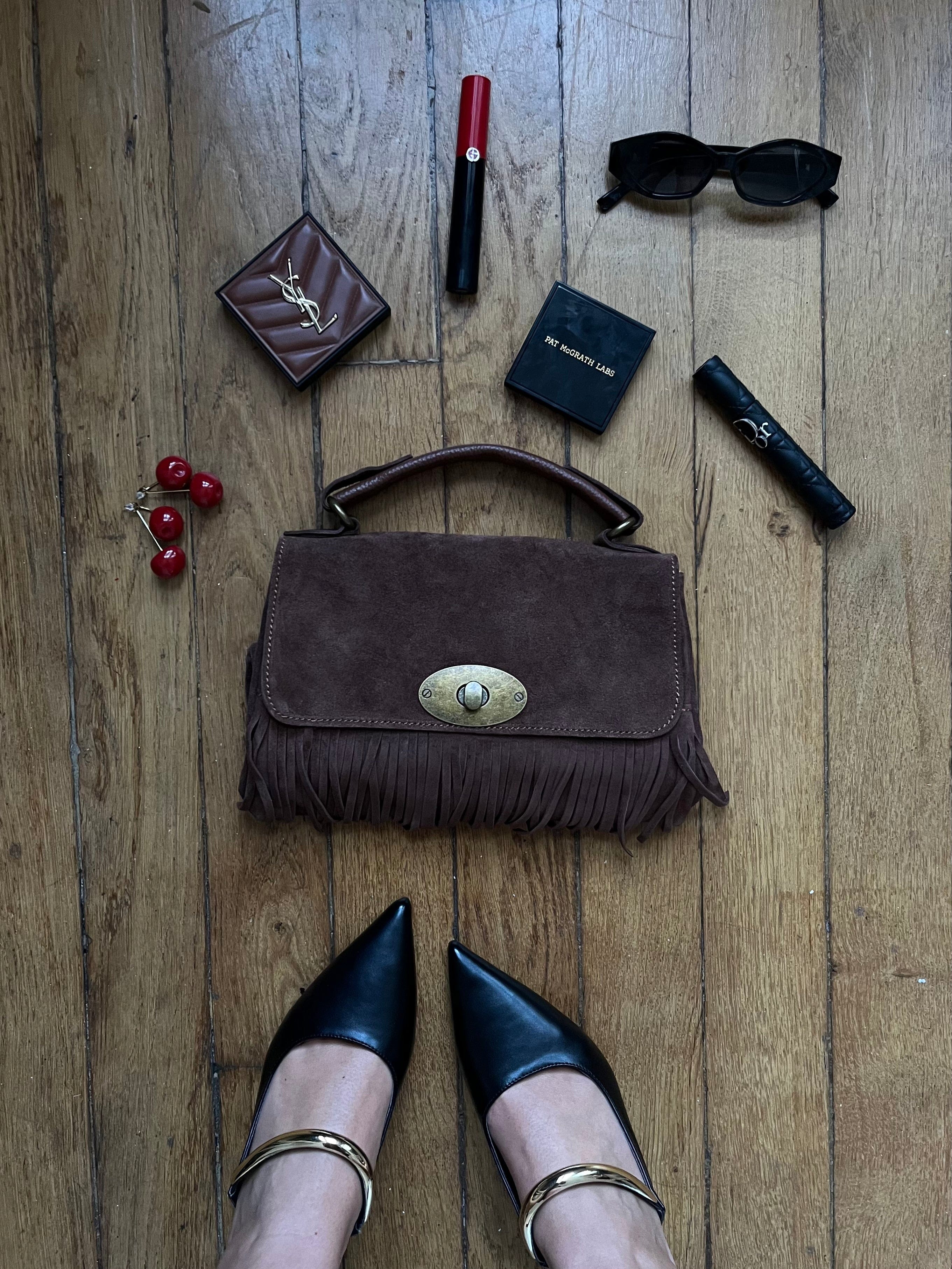Maurice paris Sac Sac NEVADA chocolat