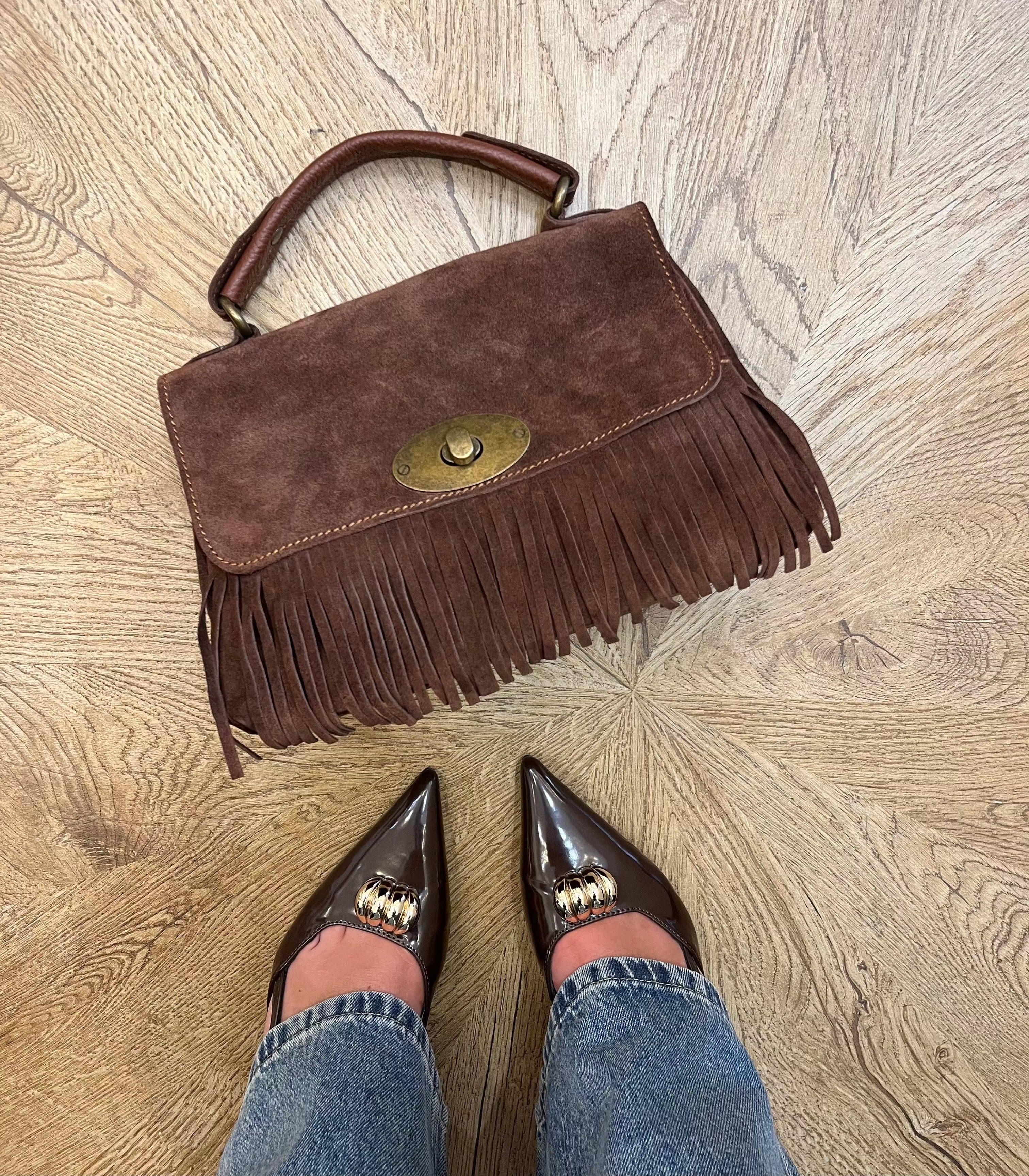 Maurice paris Sac Sac NEVADA Marron