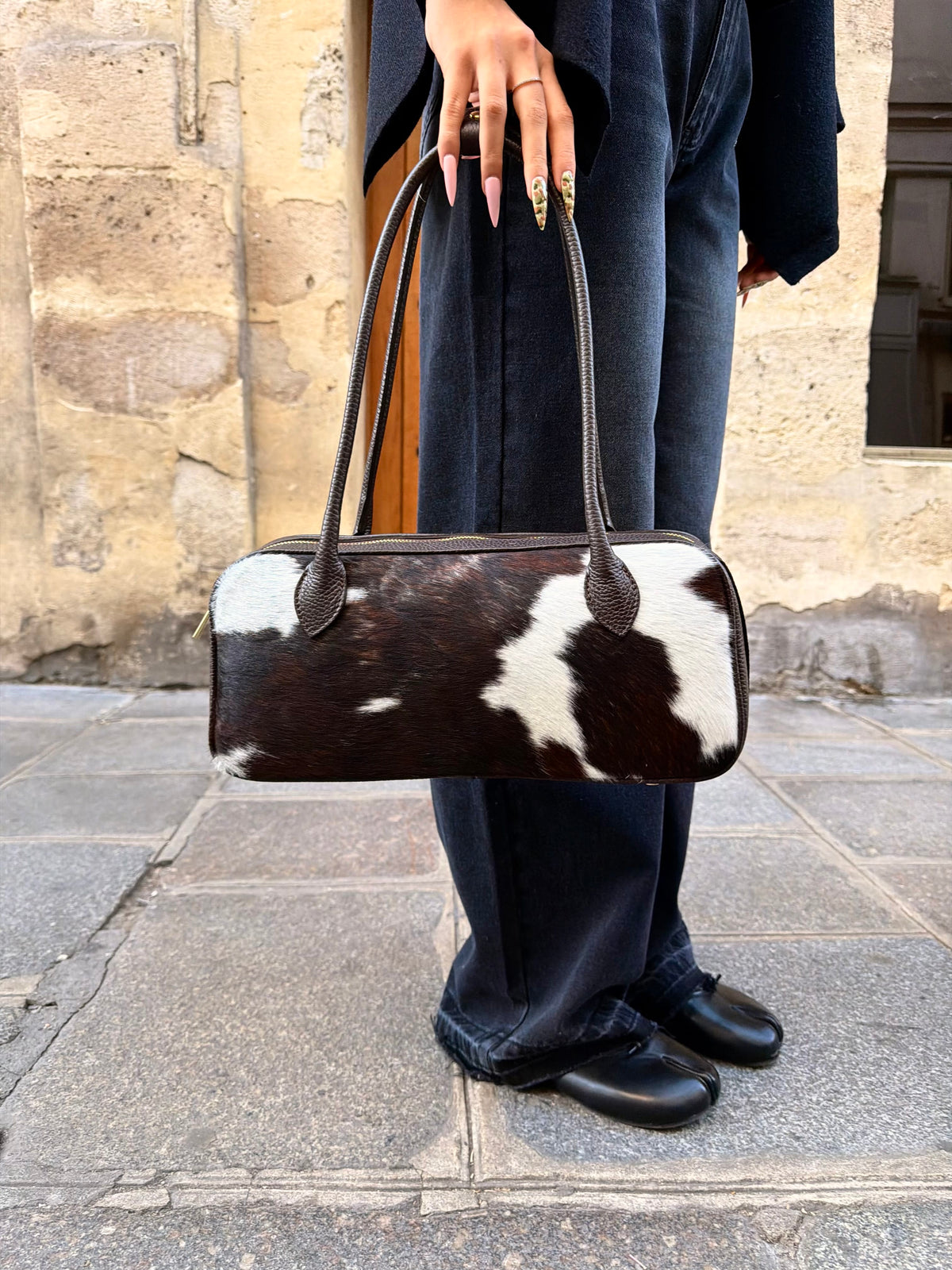 Maurice paris Sac Titre par défaut Sac LILI vache
