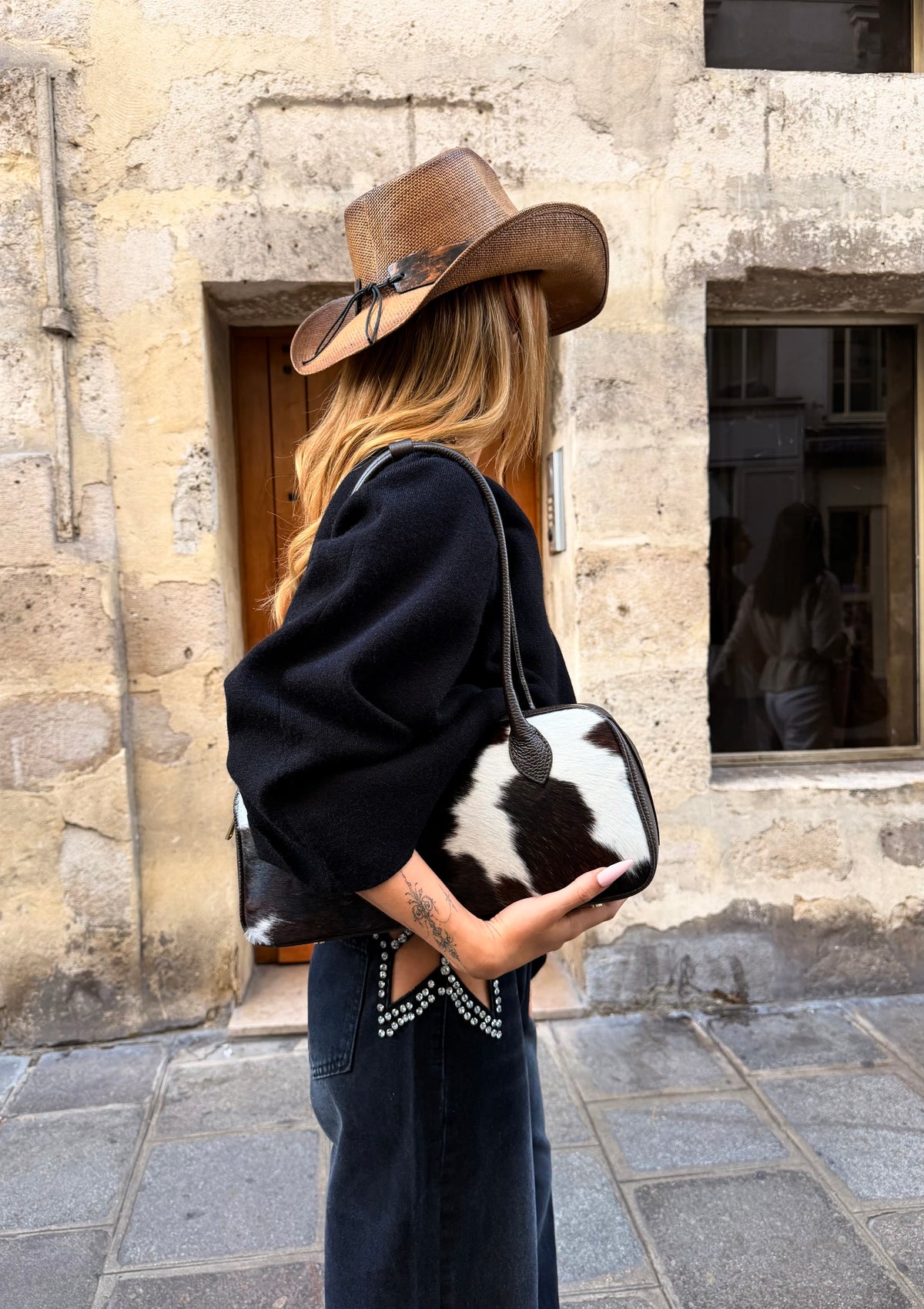 Maurice paris Sac Titre par défaut Sac LILI vache