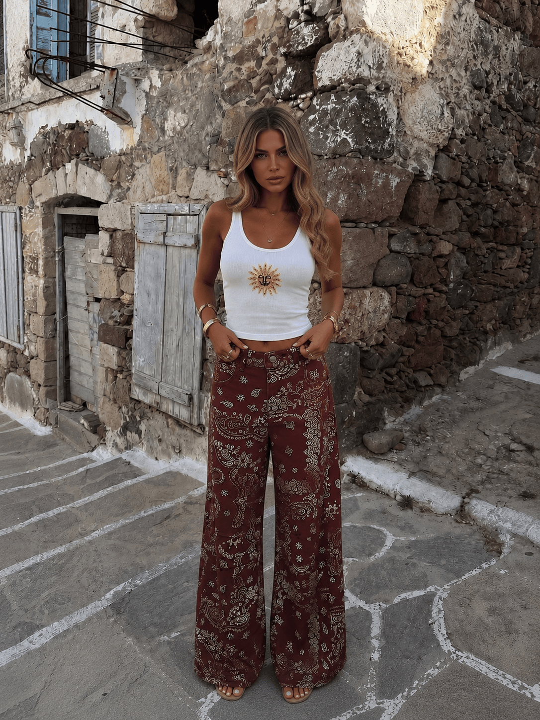 Maurice paris Short Jean LOLA bordeau