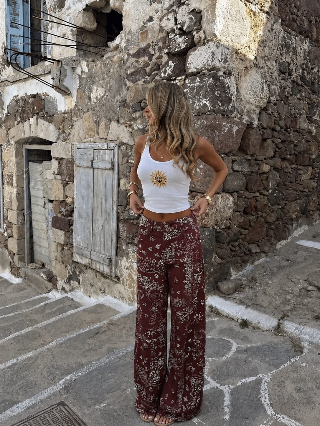 Maurice paris Short Jean LOLA bordeau