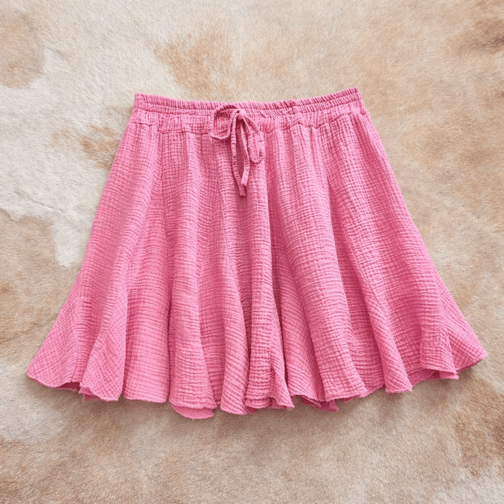 Maurice paris Short Jupe BONBON