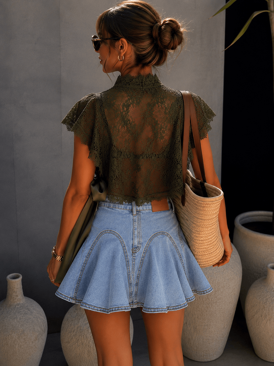 Maurice paris Short Jupe KALIFORNIA