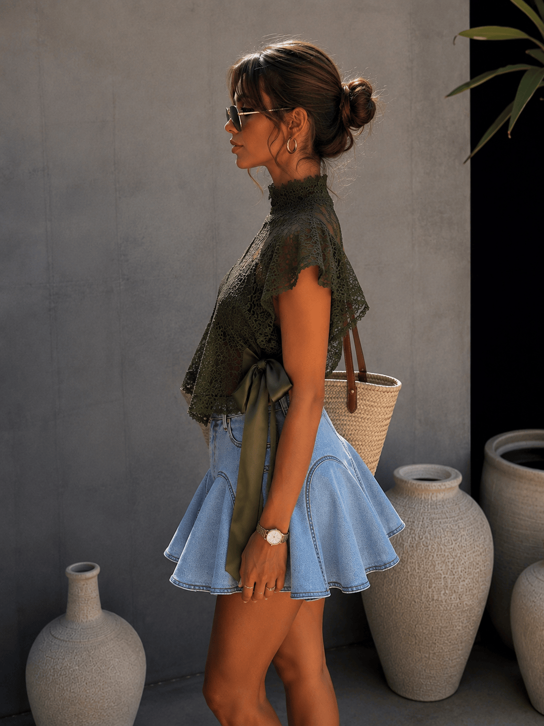 Maurice paris Short Jupe KALIFORNIA