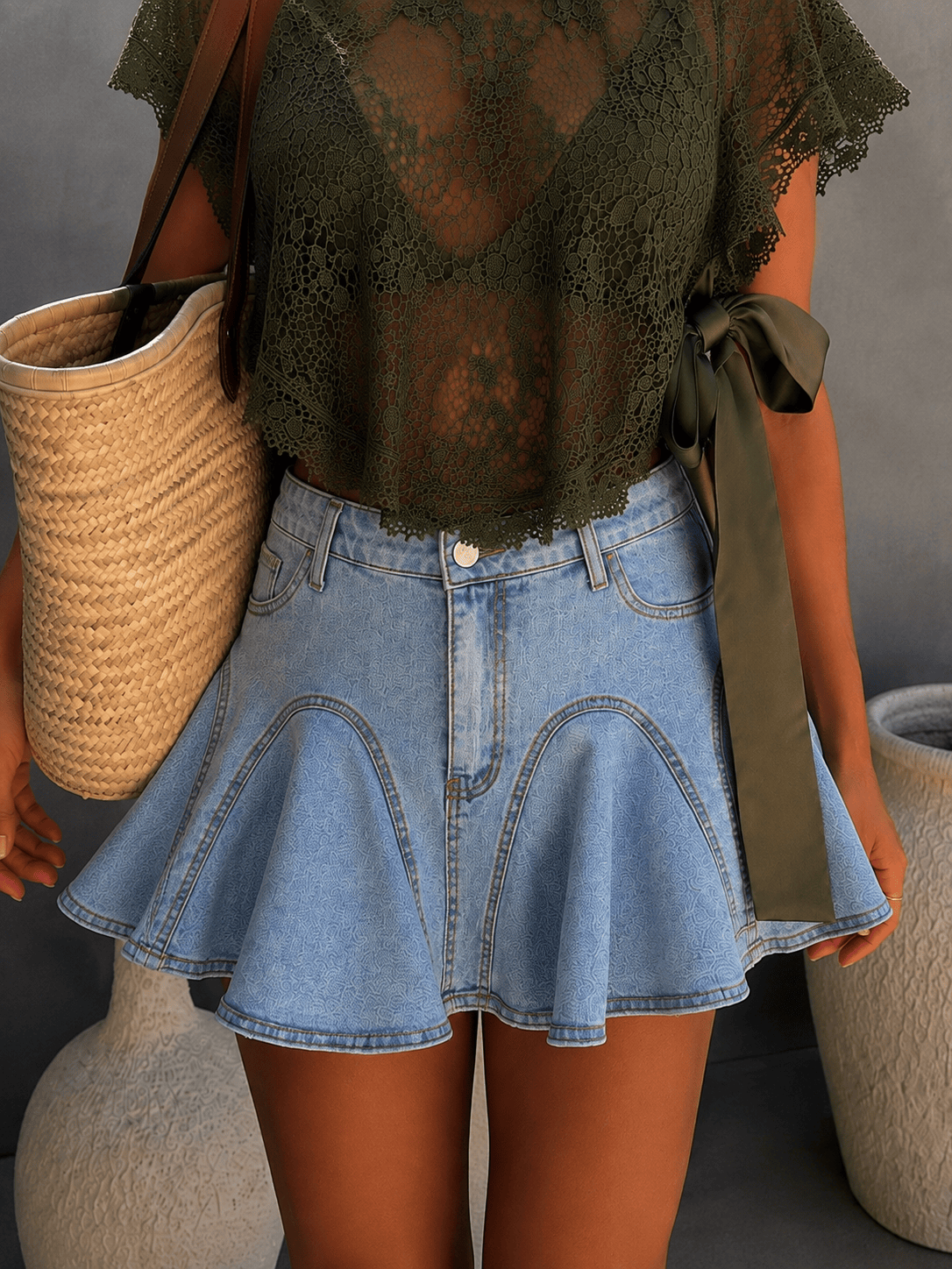 Maurice paris Short Jupe KALIFORNIA