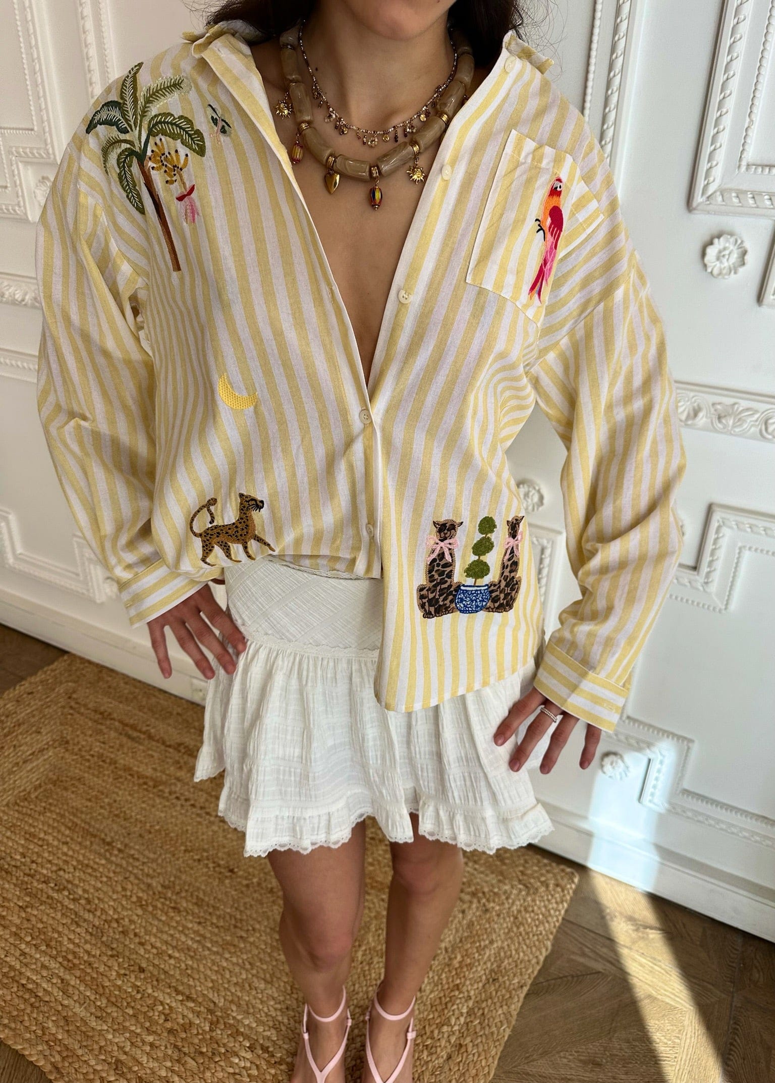 Maurice paris Short Jupe PRAIRIE