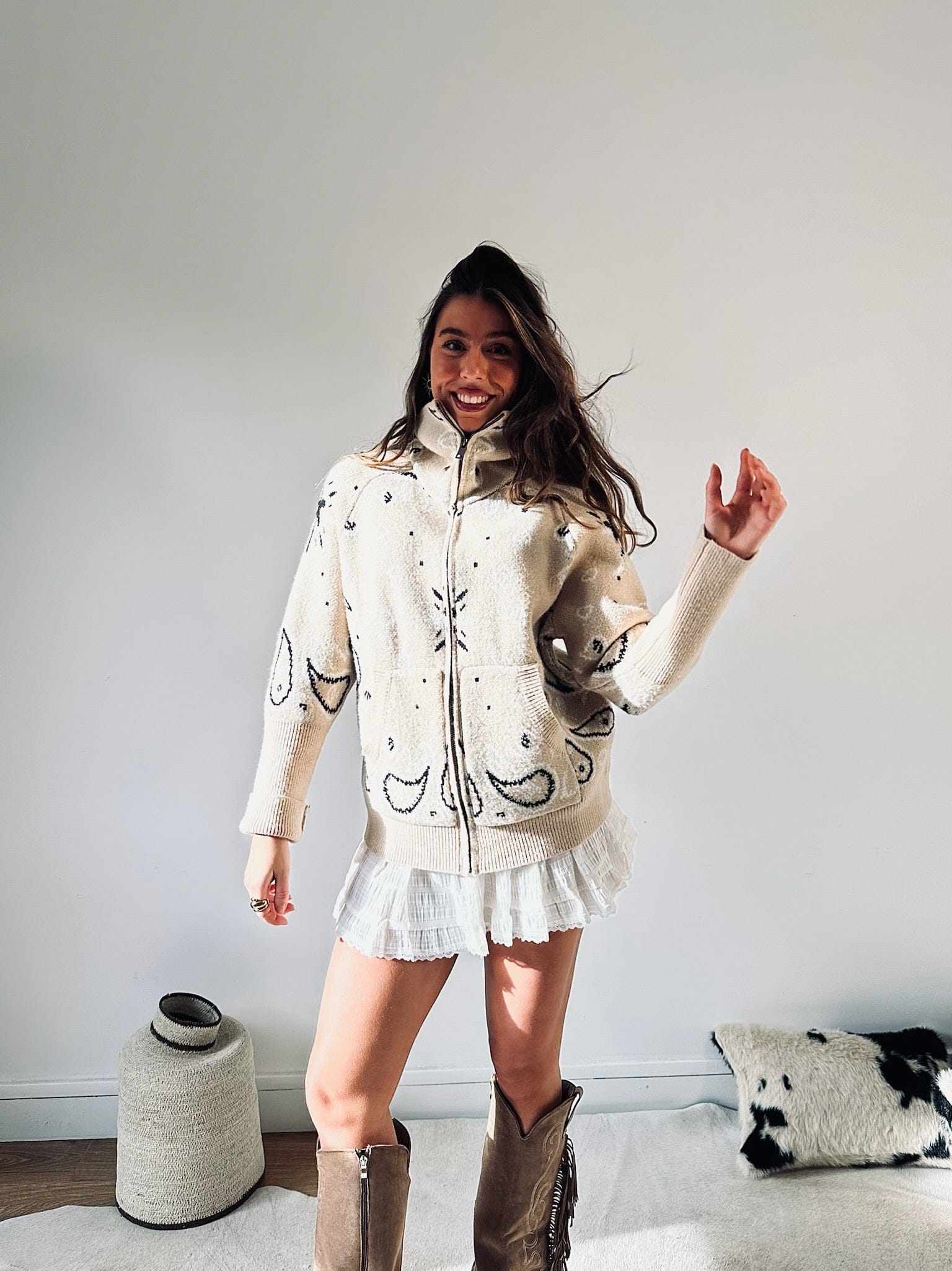 Maurice paris Short Jupe PRIRIE